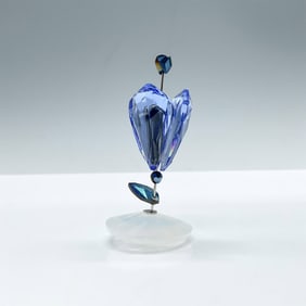 Swarovski Crystal Figurine, Rocking Flower Juliette