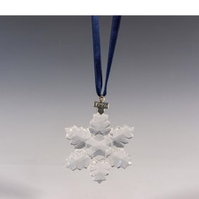 Swarovski Crystal 1996 Christmas Ornament