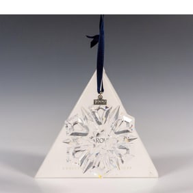 Swarovski Crystal 1999 Christmas Ornament
