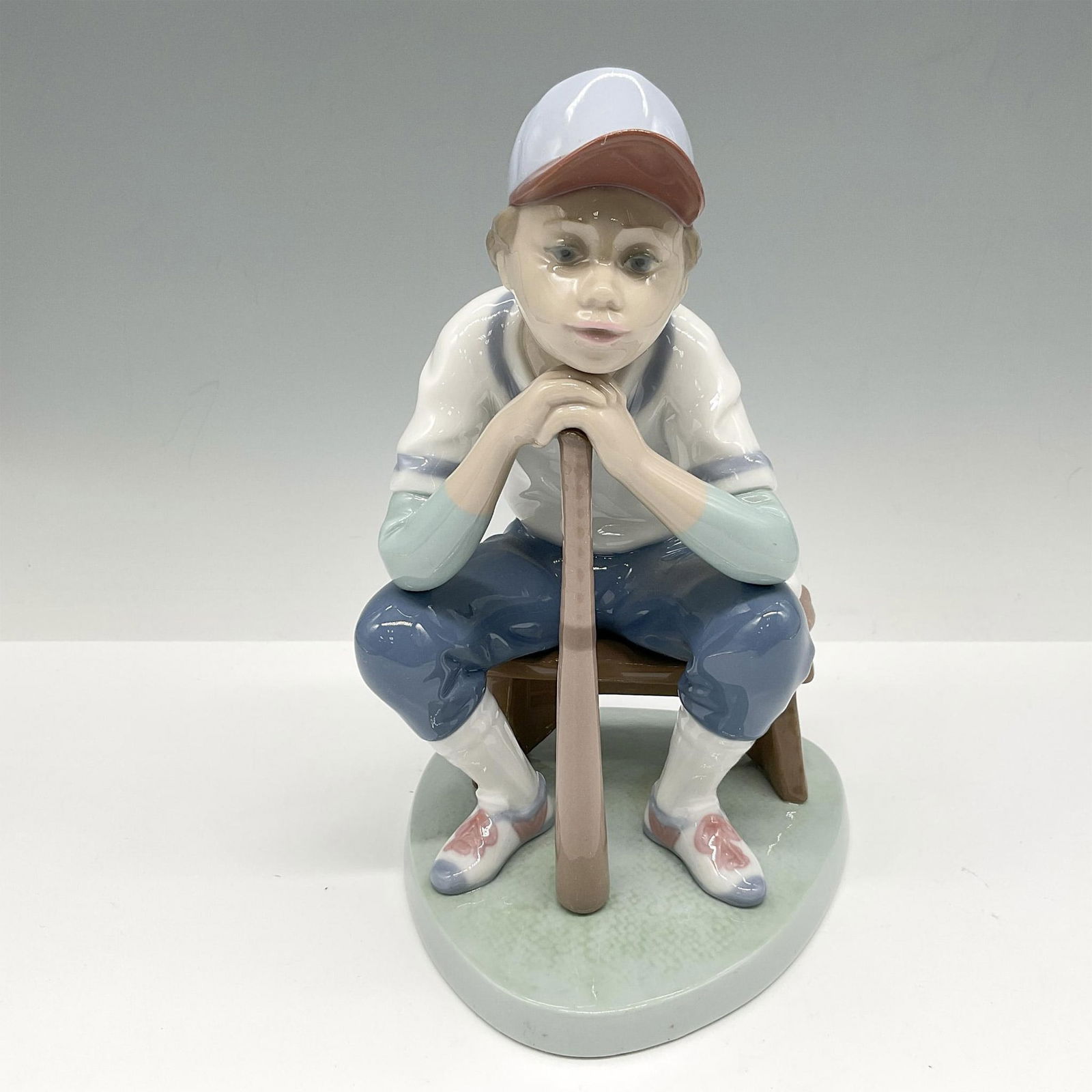Baseball Player 1006090 - Lladro Porcelain Figurine (1 of 4)