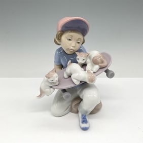Little Riders 1007623 - Lladro Porcelain Figurine