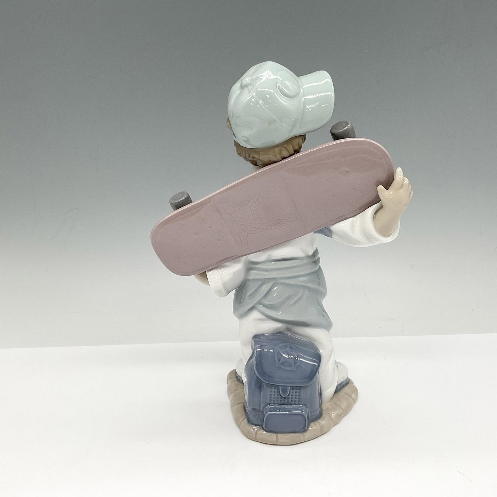 Little Skateboarder - Nao by Lladro Porcelain Figurine (1 of 4)