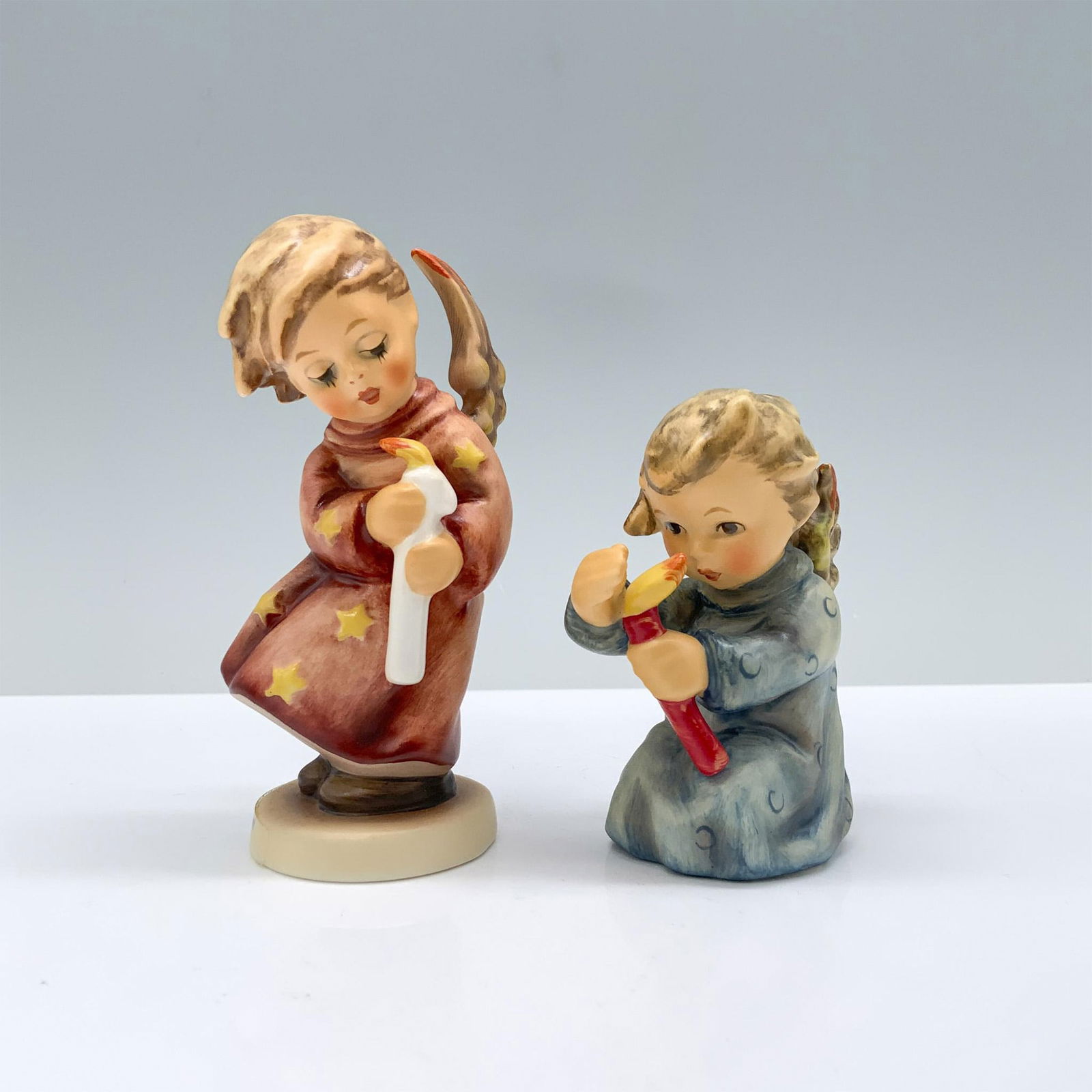2pc Goebel Hummel Figurines, Heavenly Angel & Shining Light (1 of 3)
