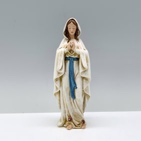Virgin Mary Lady of Lourdes Figurine
