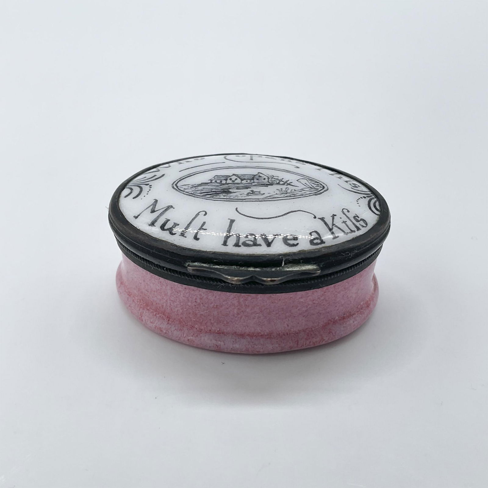 Small Treasure Box, Who Opens This Must Have a Kiss (1 of 4)