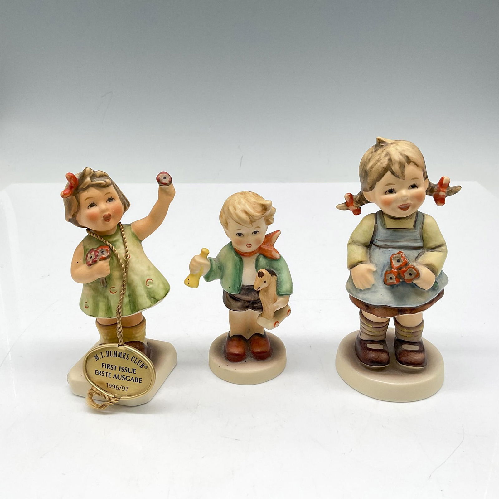 3pc Goebel Hummel Porcelain Figurines, Forever Yours (1 of 3)