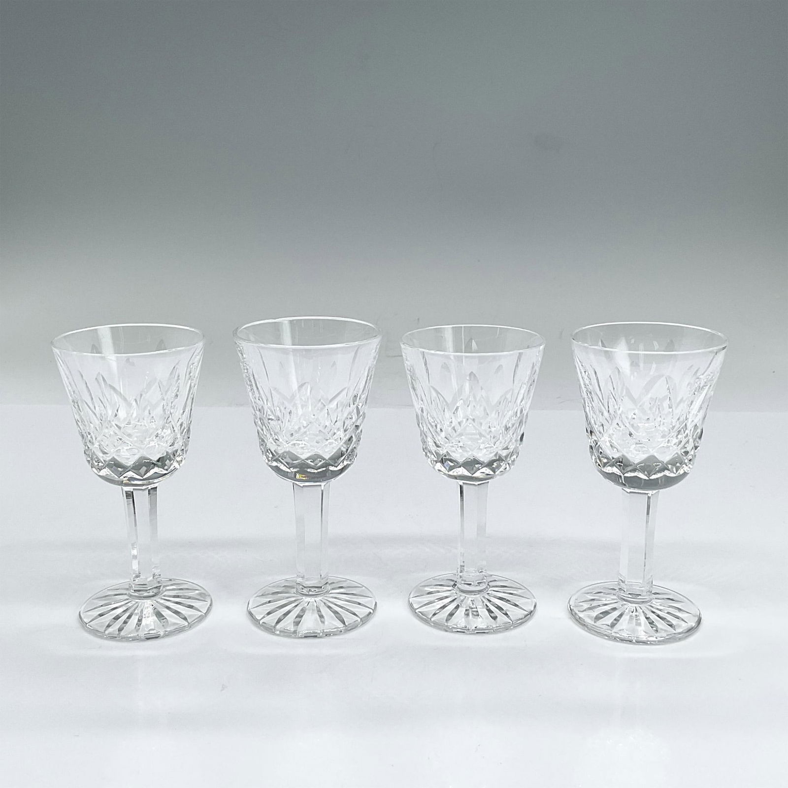 4pc Waterford Crystal Cordial Glasses, Lismore (1 of 3)