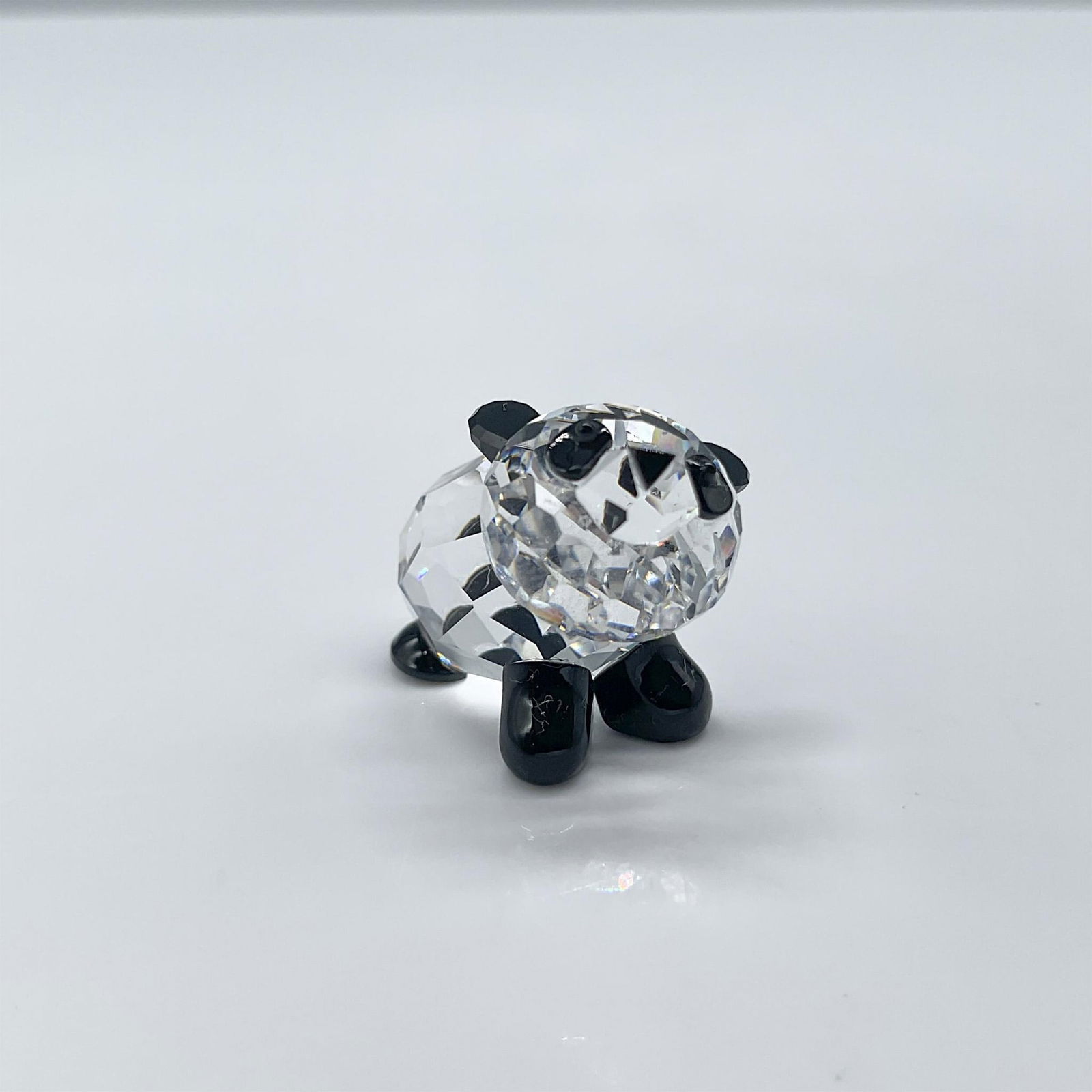 Swarovski Crystal Miniature, Baby Panda (1 of 4)