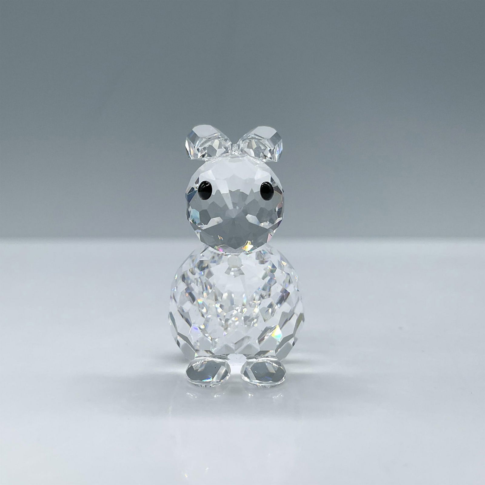 Swarovski Crystal Figurine, Miniature Rabbit (1 of 4)