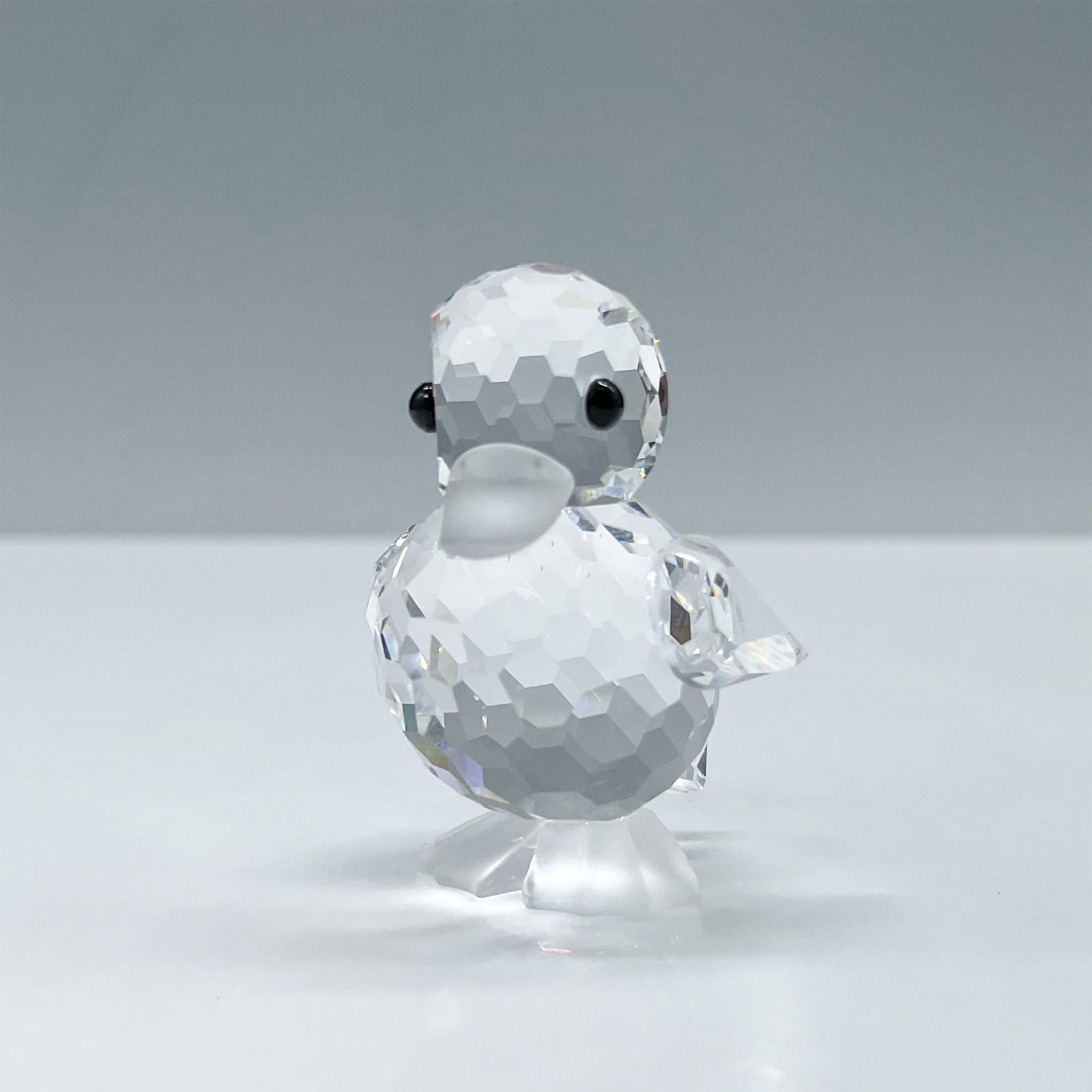 Swarovski Crystal Figurine, Miniature Duck Standing (1 of 4)