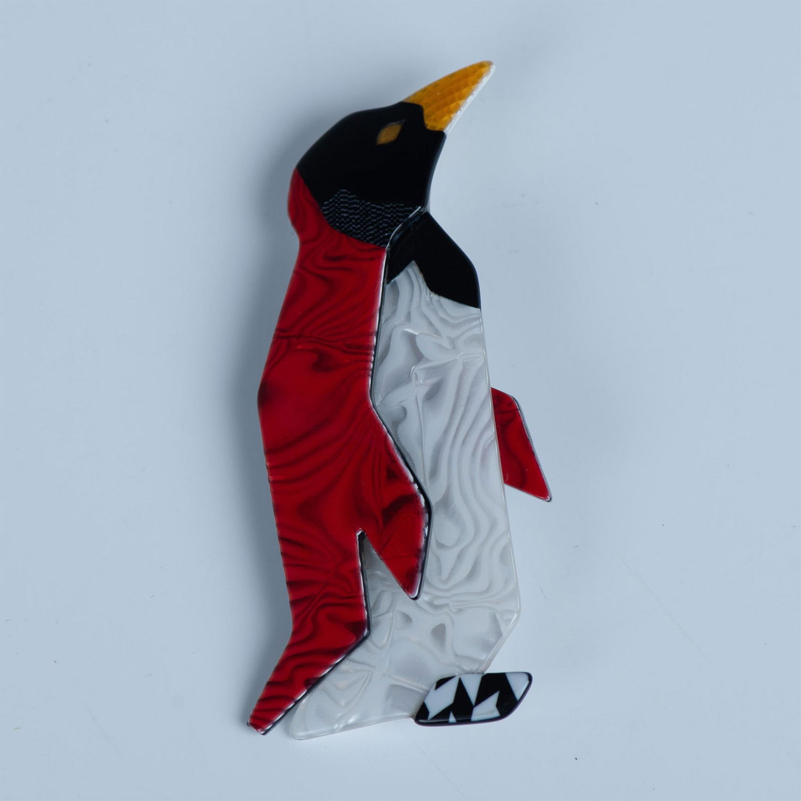 Rare Lea Stein Penguin Pin (1 of 2)