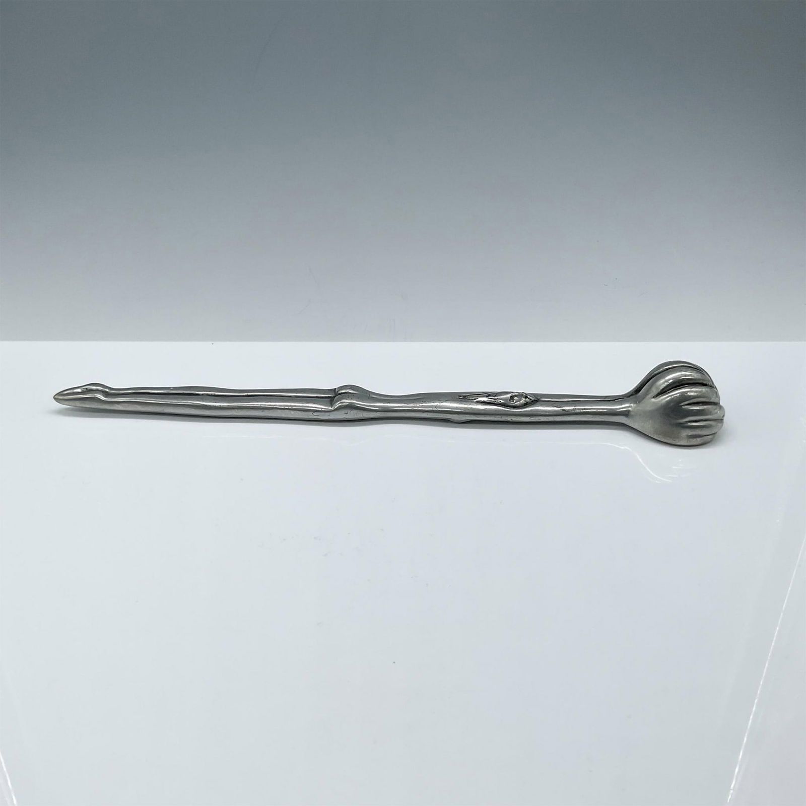 Carrol Boyes Pewter Candle Snuffer, Diver (1 of 5)