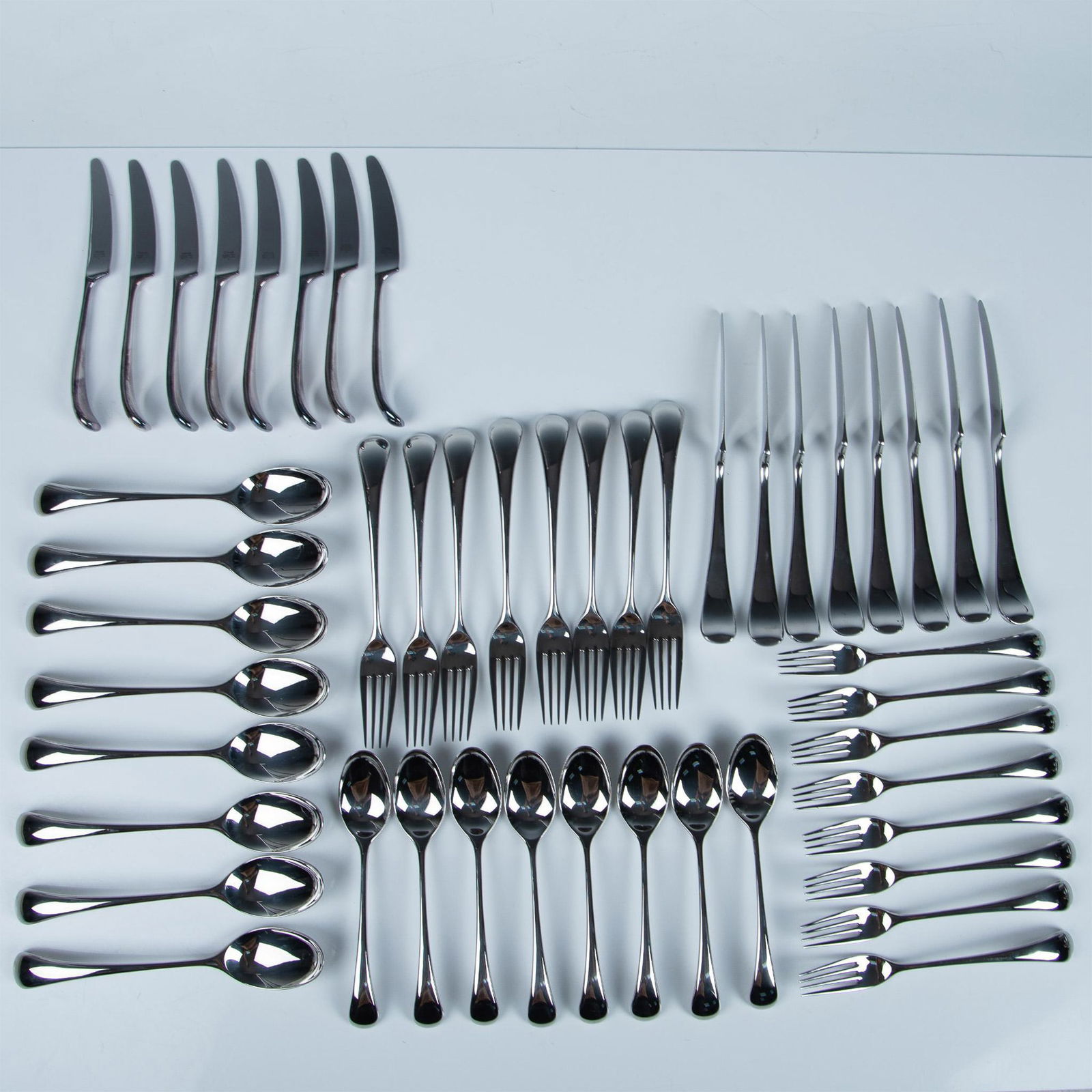 48pc Dansk Stainless Flatware-Service for 8, Torun (1 of 10)