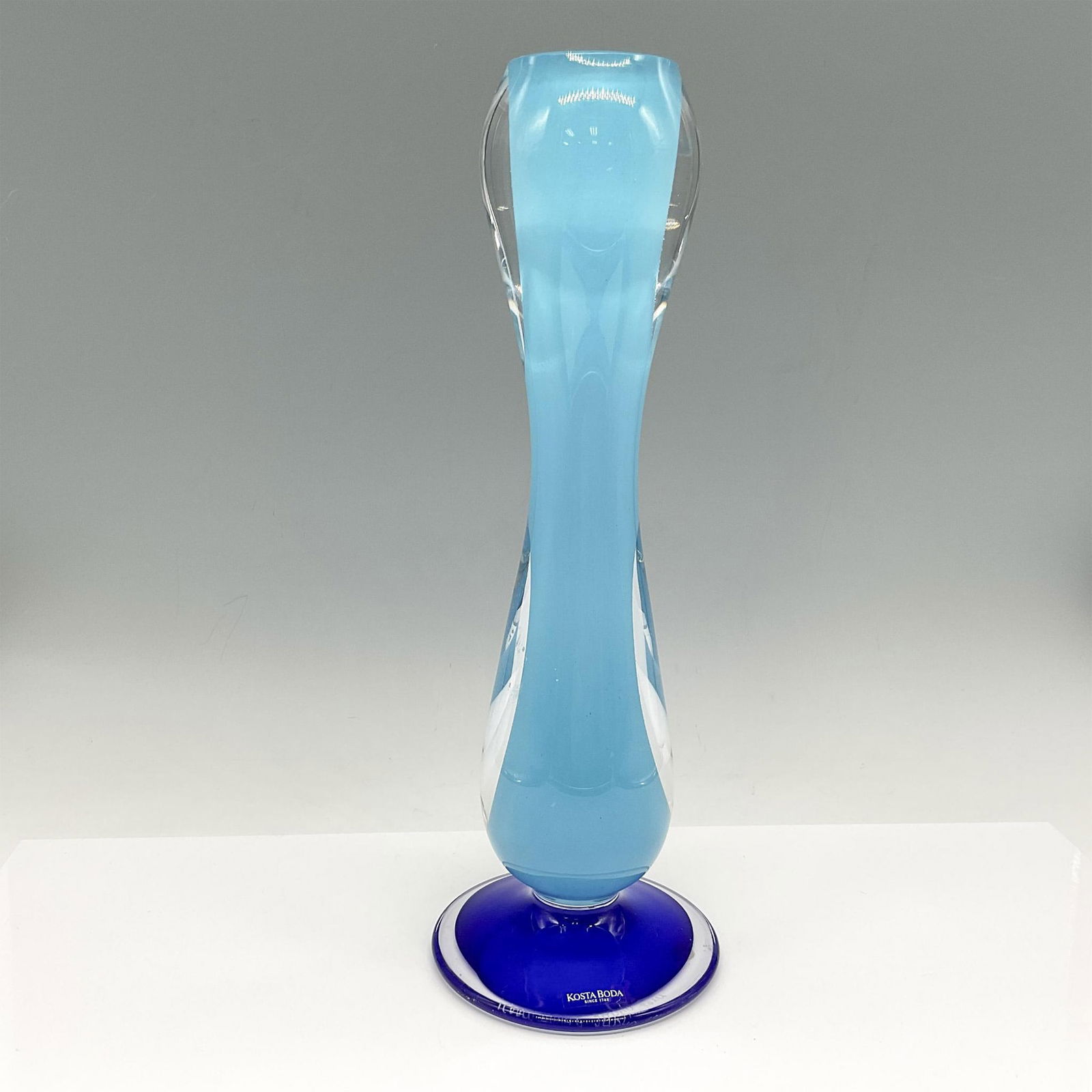 Gunnel Sahlin for Kosta Boda Art Glass Candle Holder (1 of 3)
