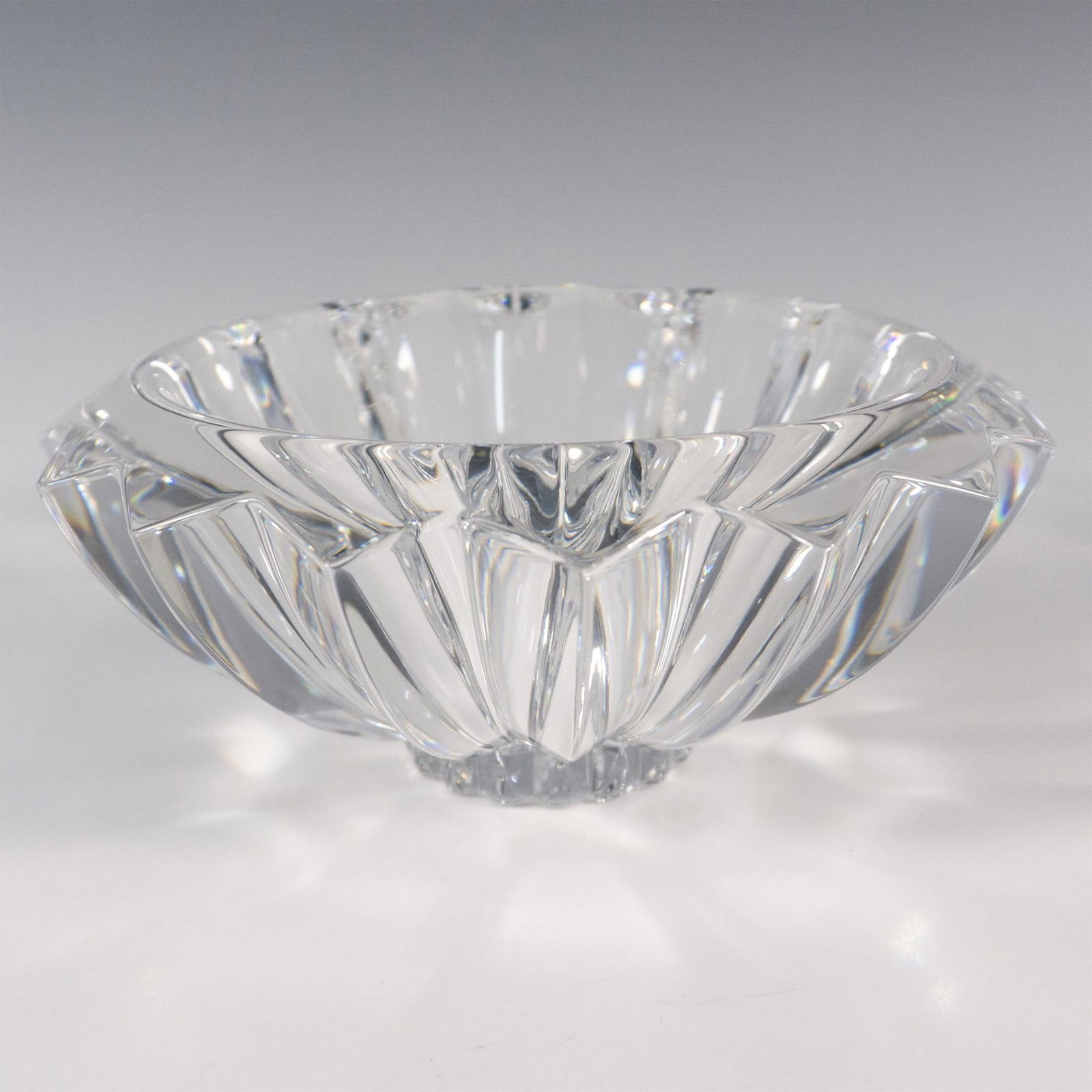 Orrefors Crystal Bowl, Zodiac (1 of 4)