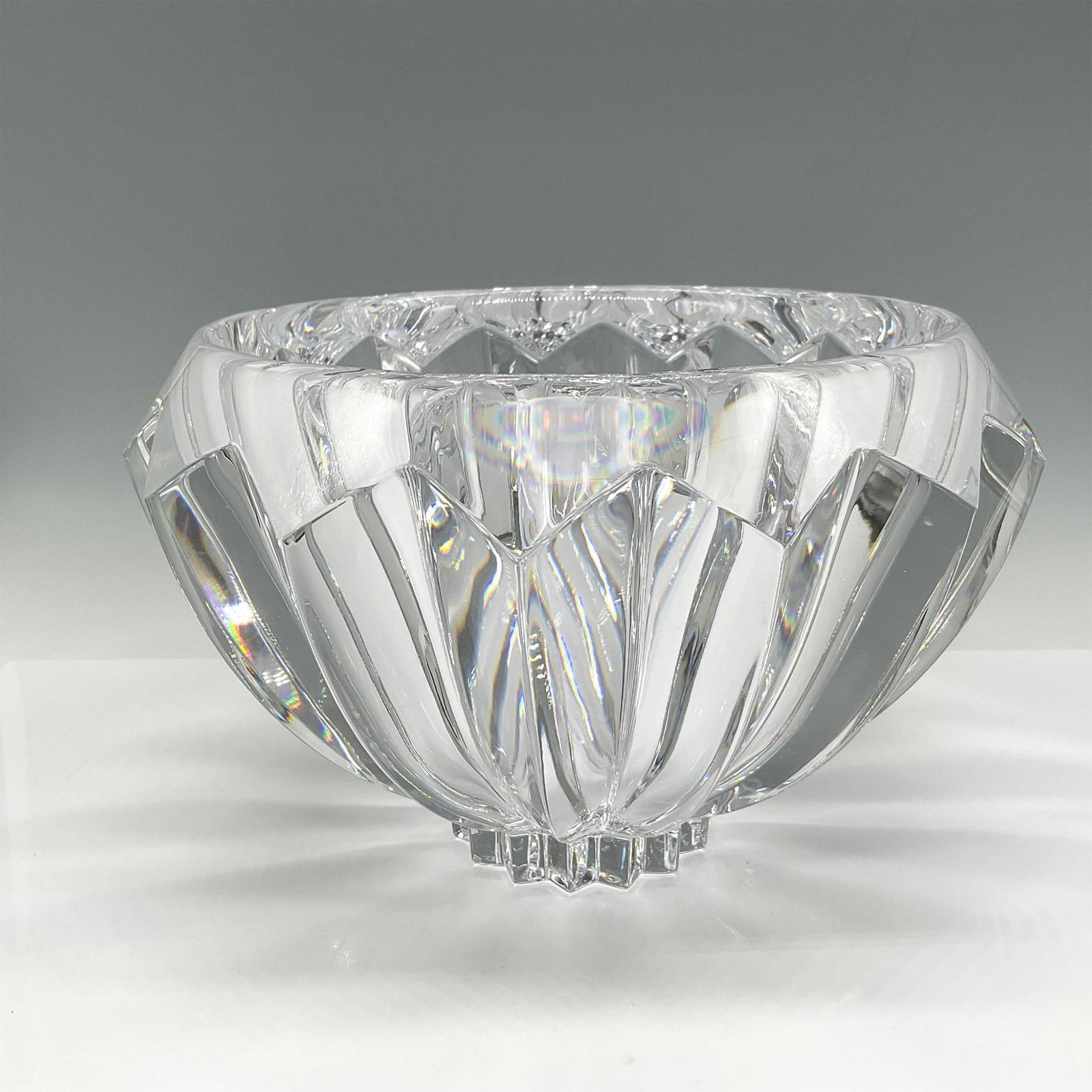 Orrefors Crystal Bowl, Zodiac (1 of 3)