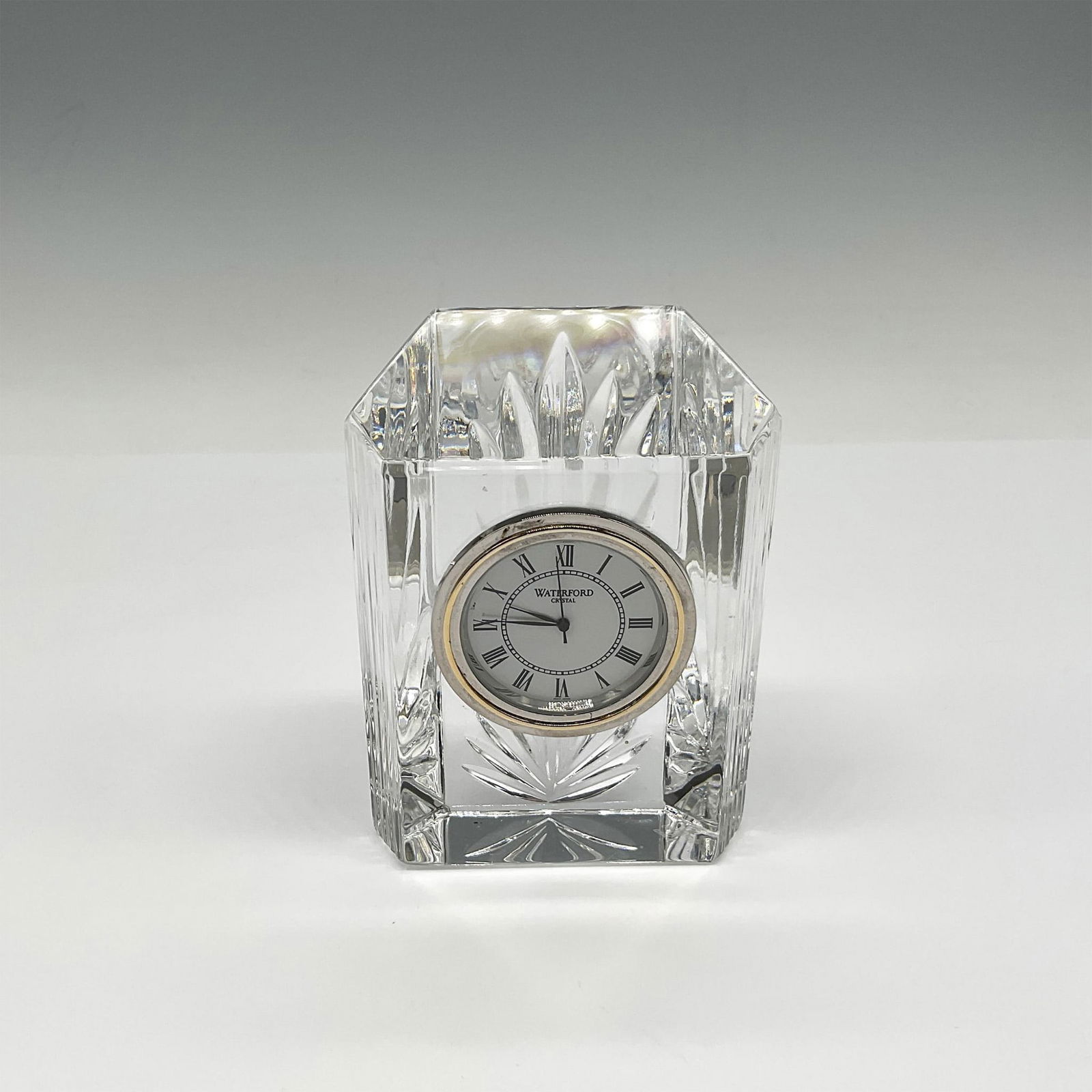 Waterford Crystal Table-Desk Clock (1 of 3)