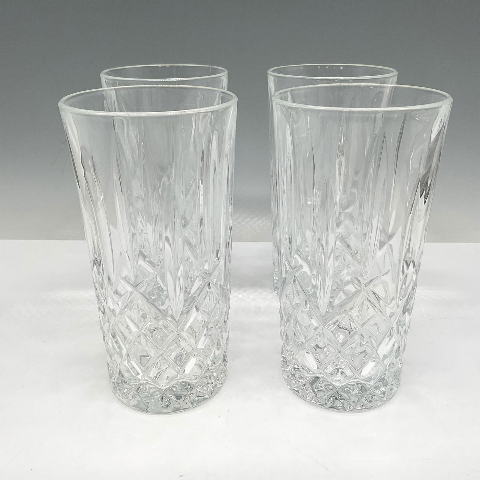 4pc Waterford Crystal Highball Glasses (1 of 3)