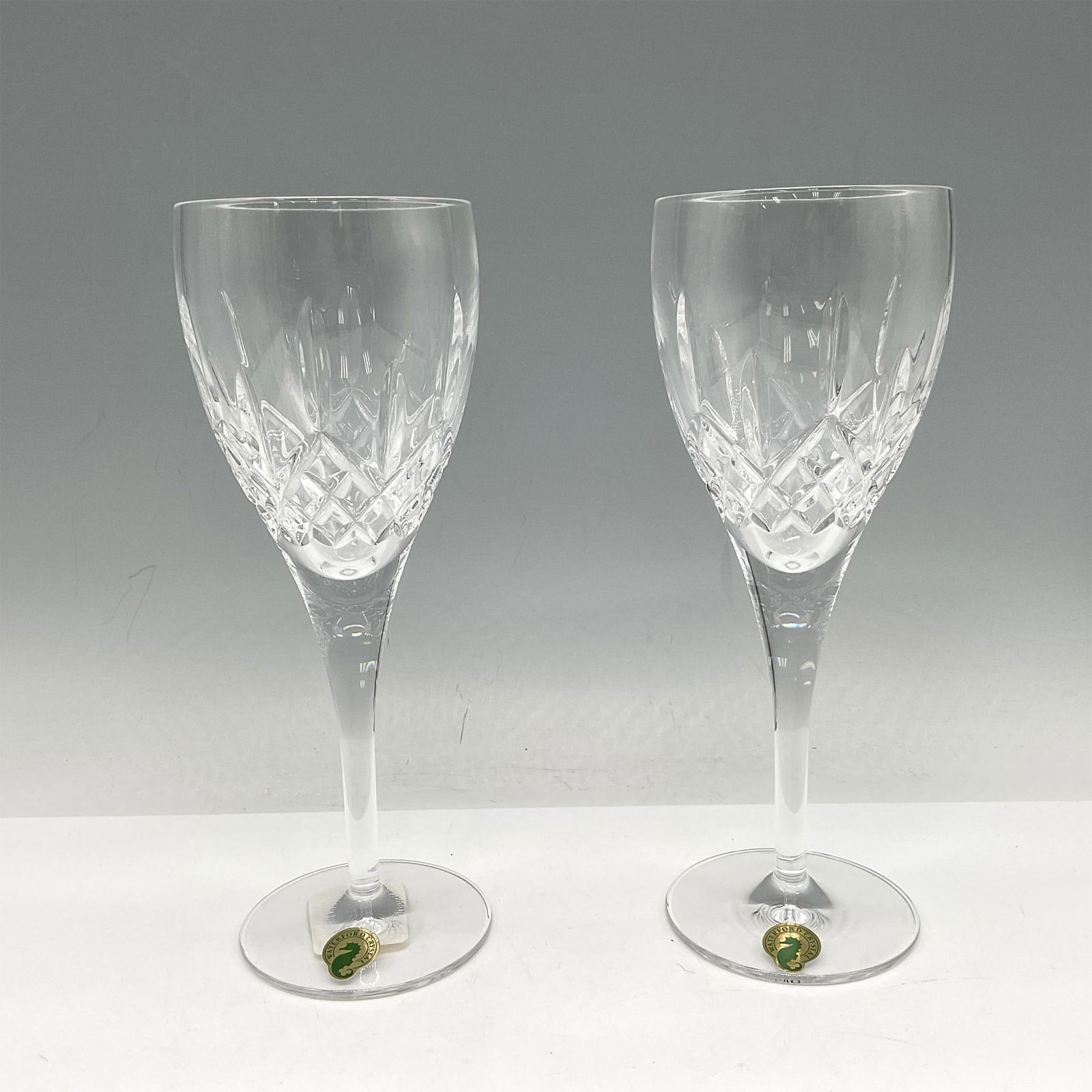 Pair of Waterford Crystal Goblets, Lismore Nouveau (1 of 4)