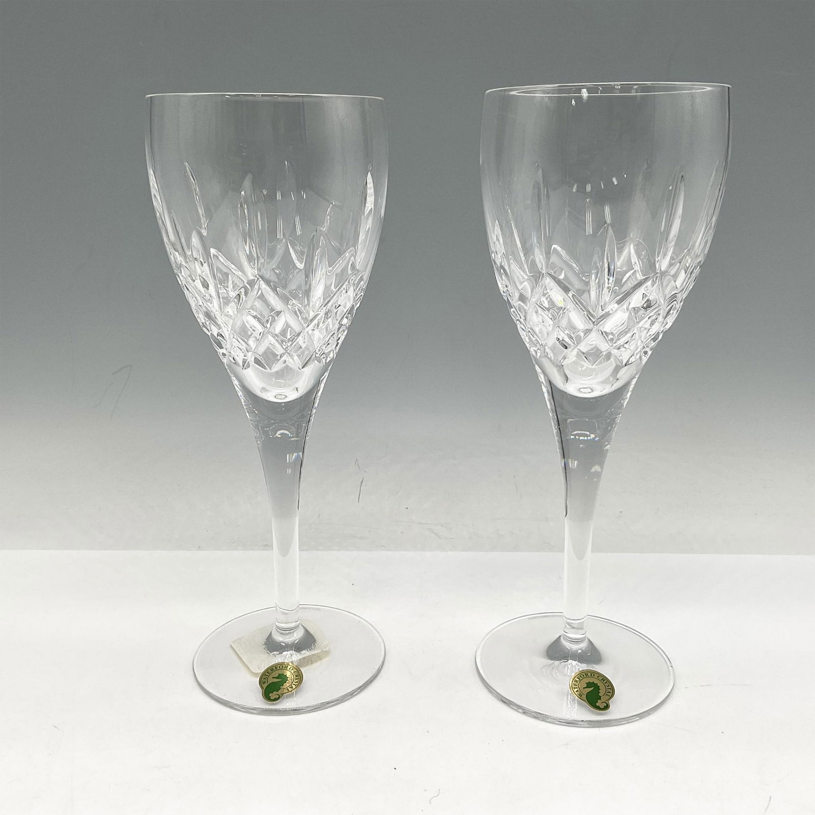 Pair of Waterford Crystal Goblets, Lismore Nouveau (1 of 4)