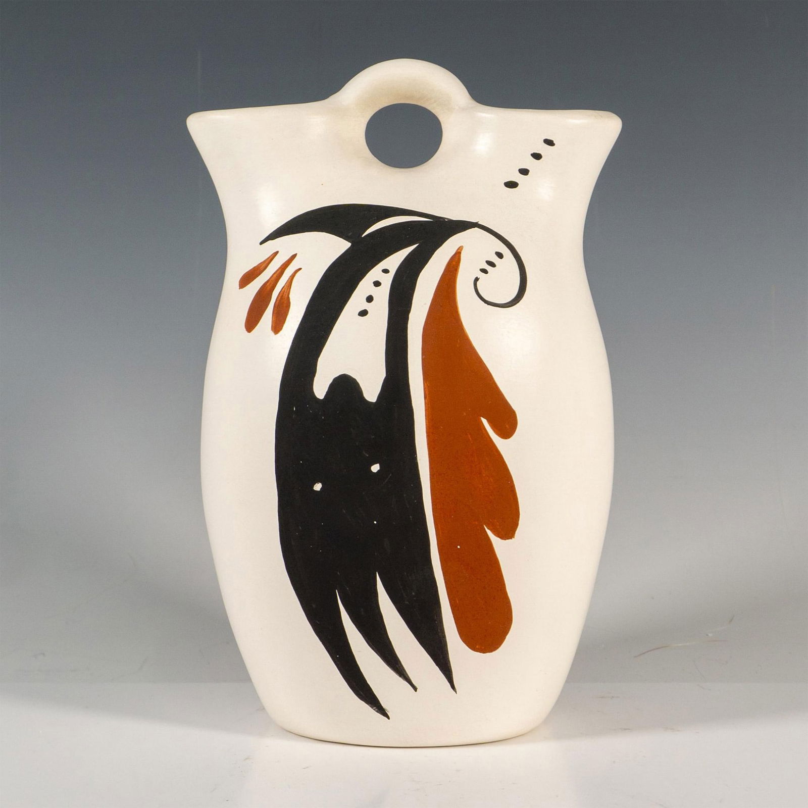 Hopi Native Pottery By B. Kaiser Vase (1 of 3)