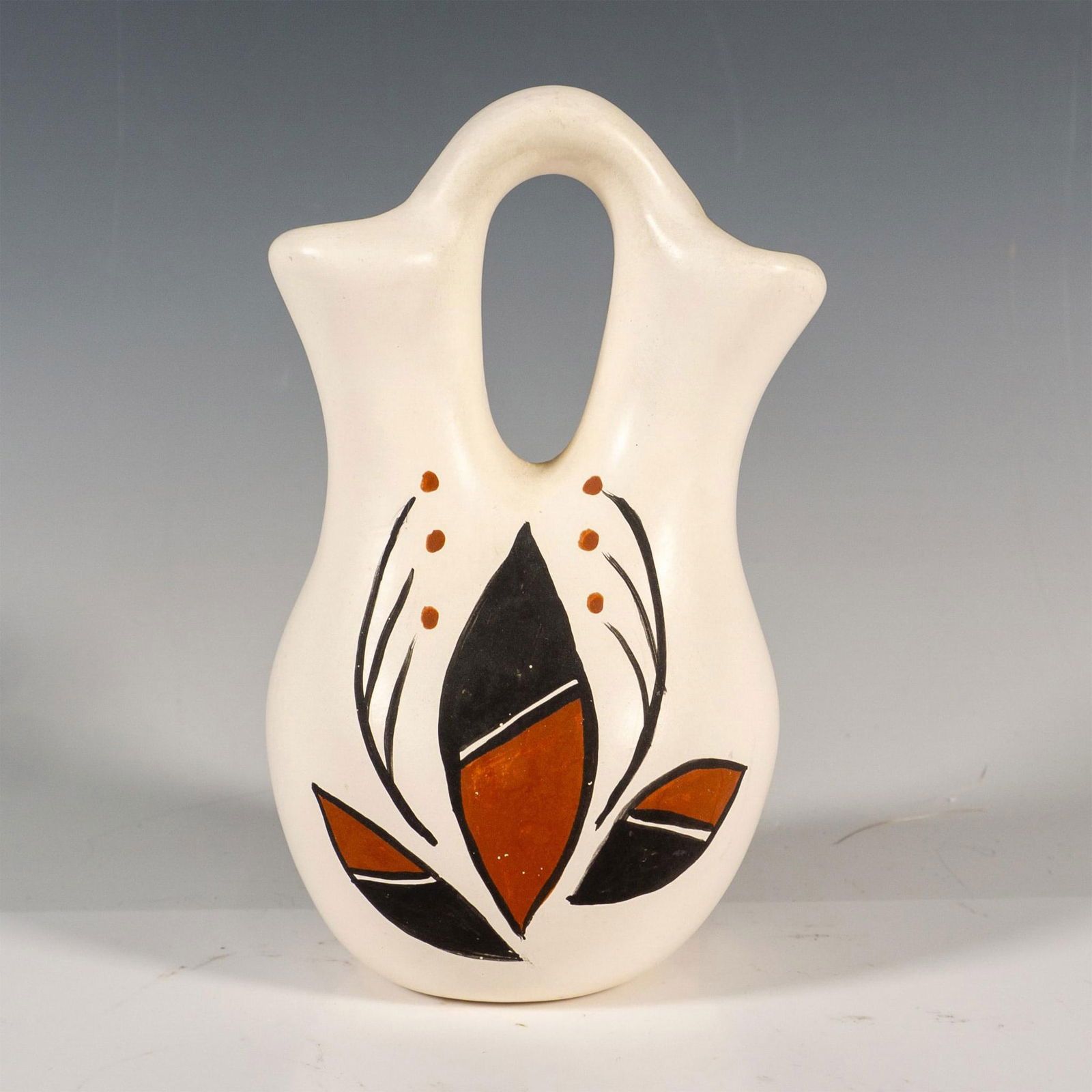 Hopi Native Pottery By B. Kaiser Vase (1 of 3)