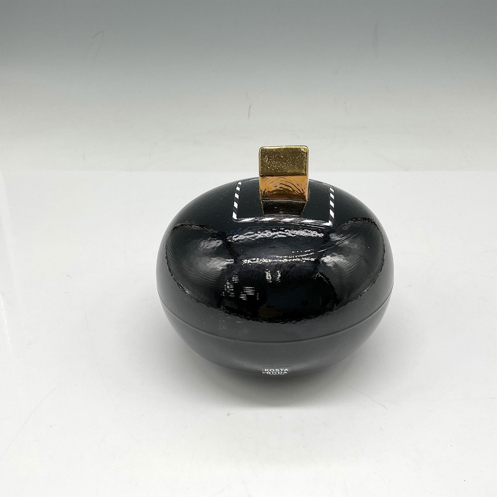 Bertil Vallien for Kosta Boda, Earth Lonely Paperweight (1 of 4)