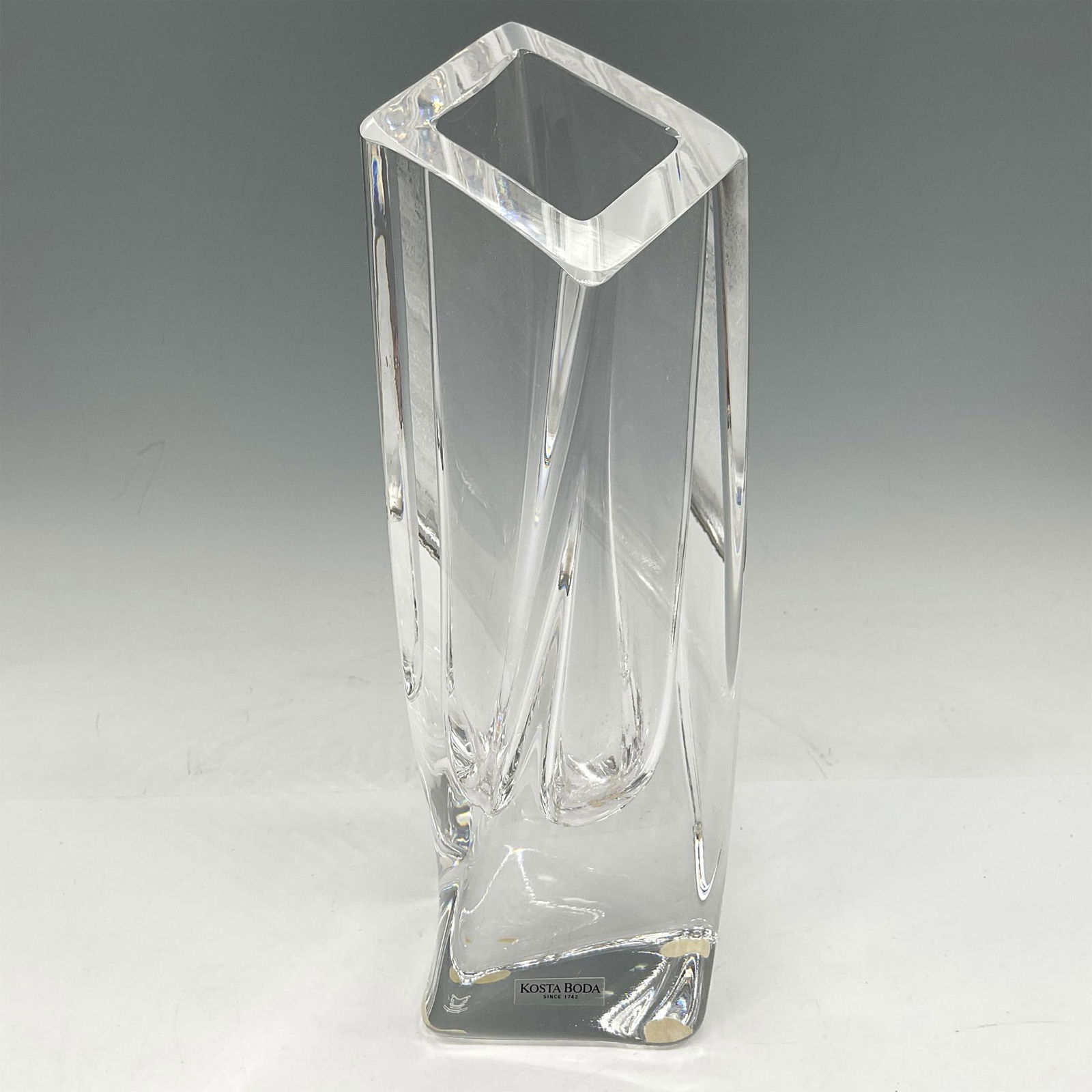 Kosta Boda Crystal Vase by Goran Warff (1 of 3)