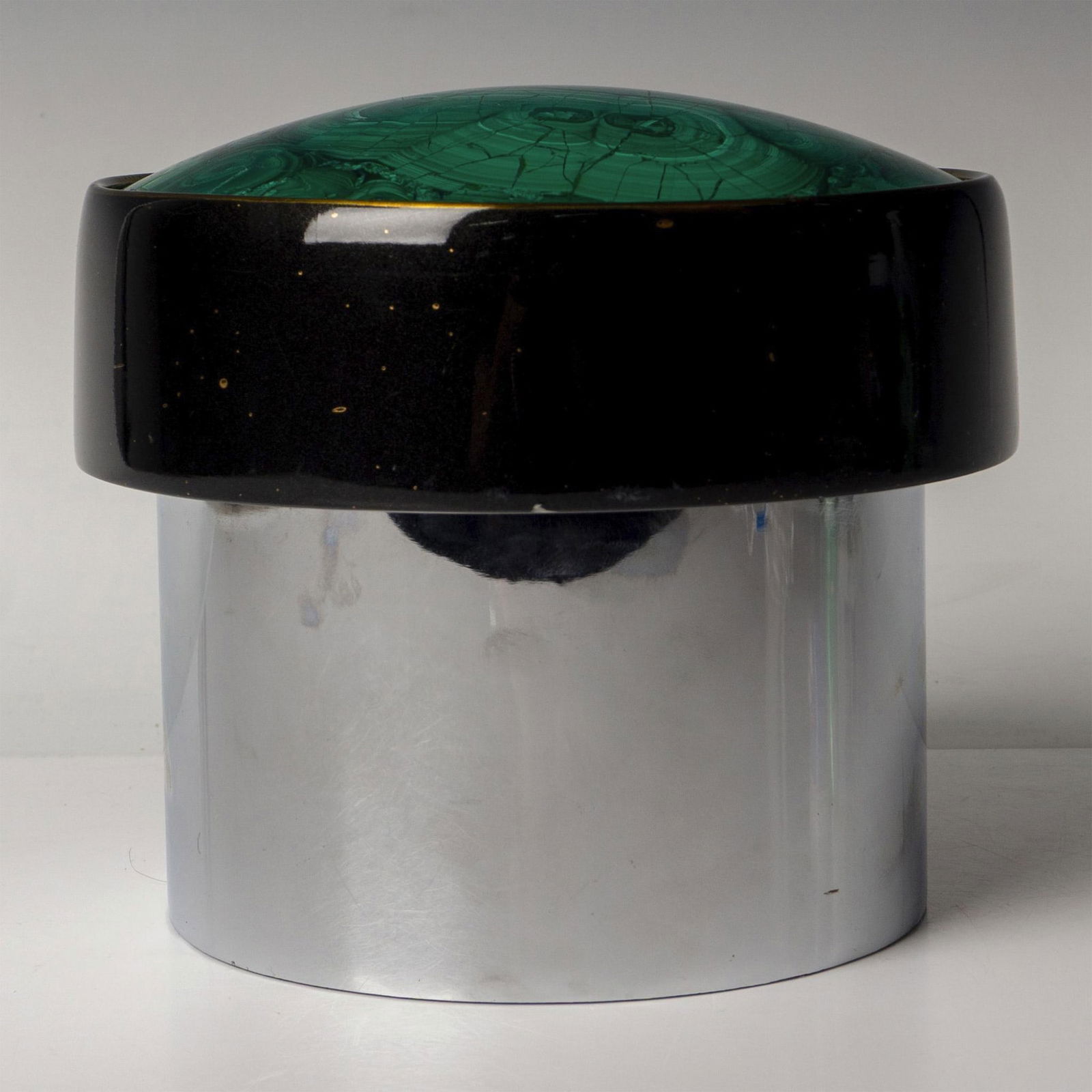 Johnson and Marcius Dresser Malachite Box (1 of 6)