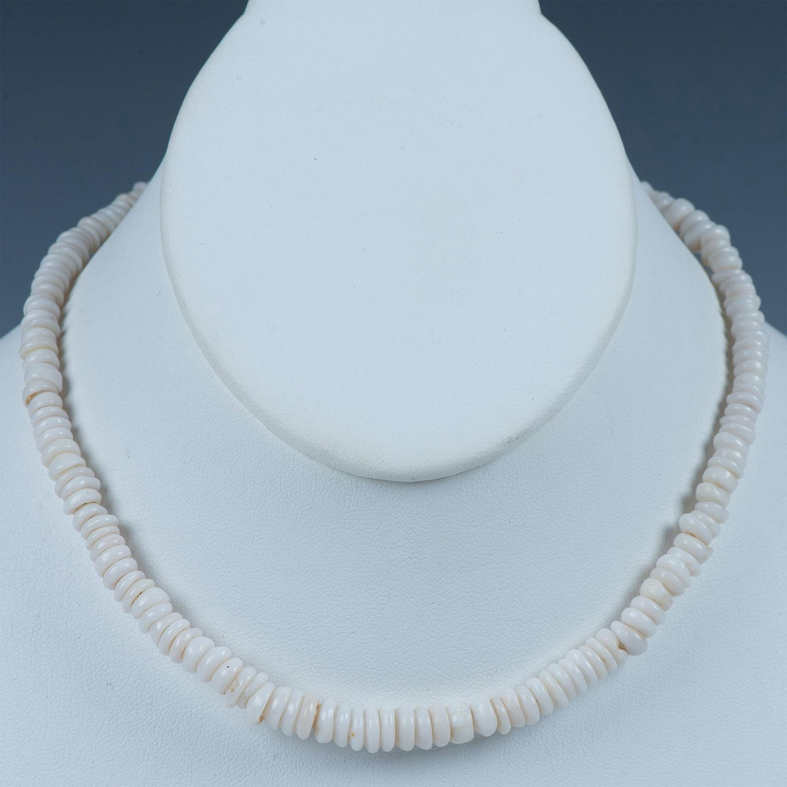 Handmade Natural Puka Shell Necklace (1 of 3)