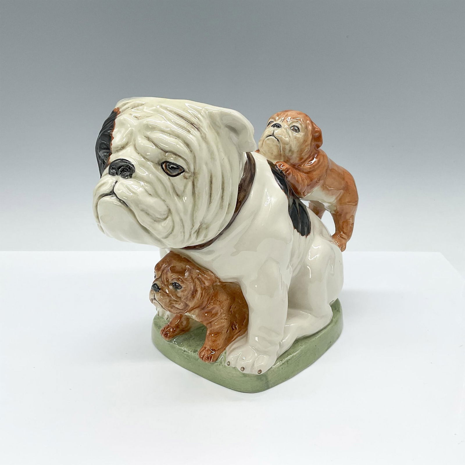 Kevin Francis Figural Toby Jug, The British Bulldog, White (1 of 3)
