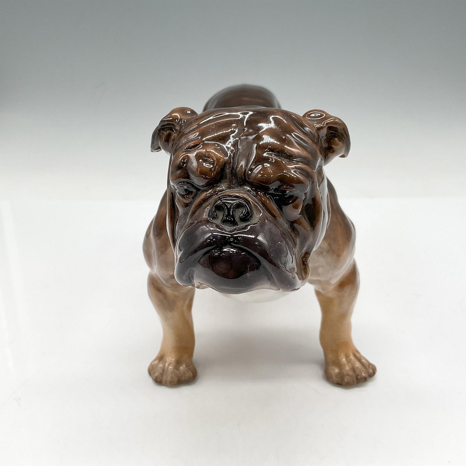Large Standing Bulldog - HN1042 - Royal Doulton Animal Figurine (1 of 4)