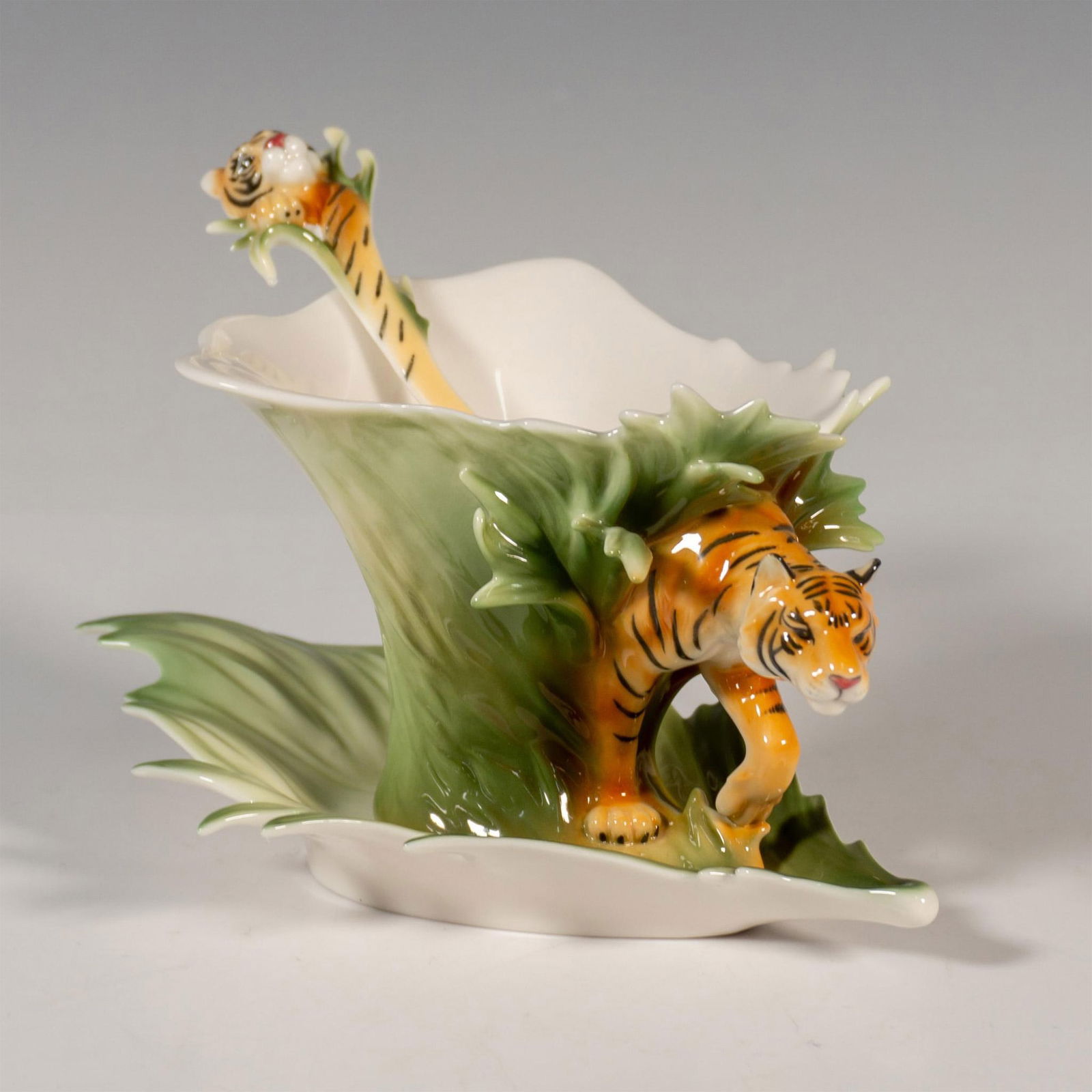 3pc Franz Collection Porcelain Tea Cup And Saucer, FZ00449 (1 of 5)