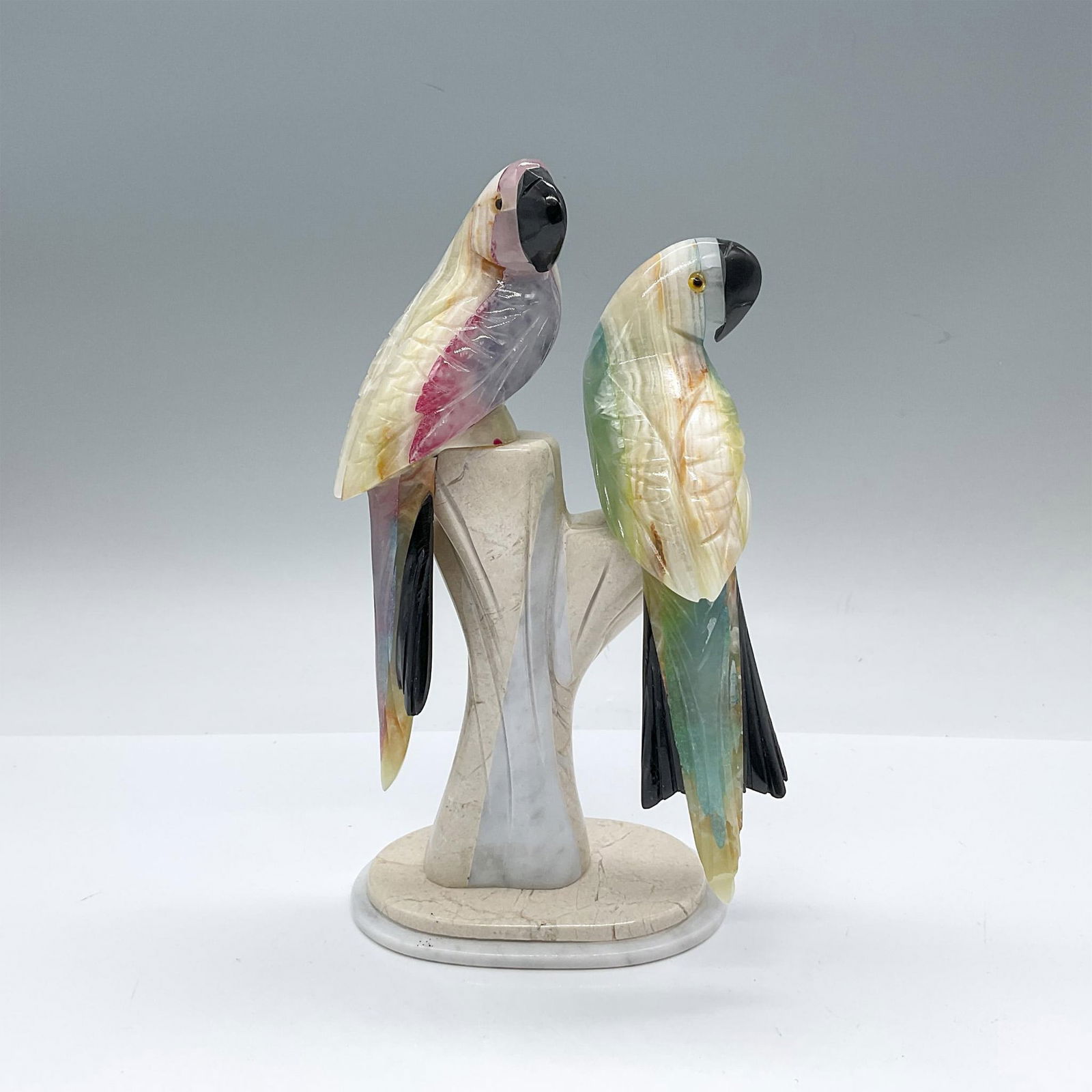 Vintage Stone Birds Figurine (1 of 3)