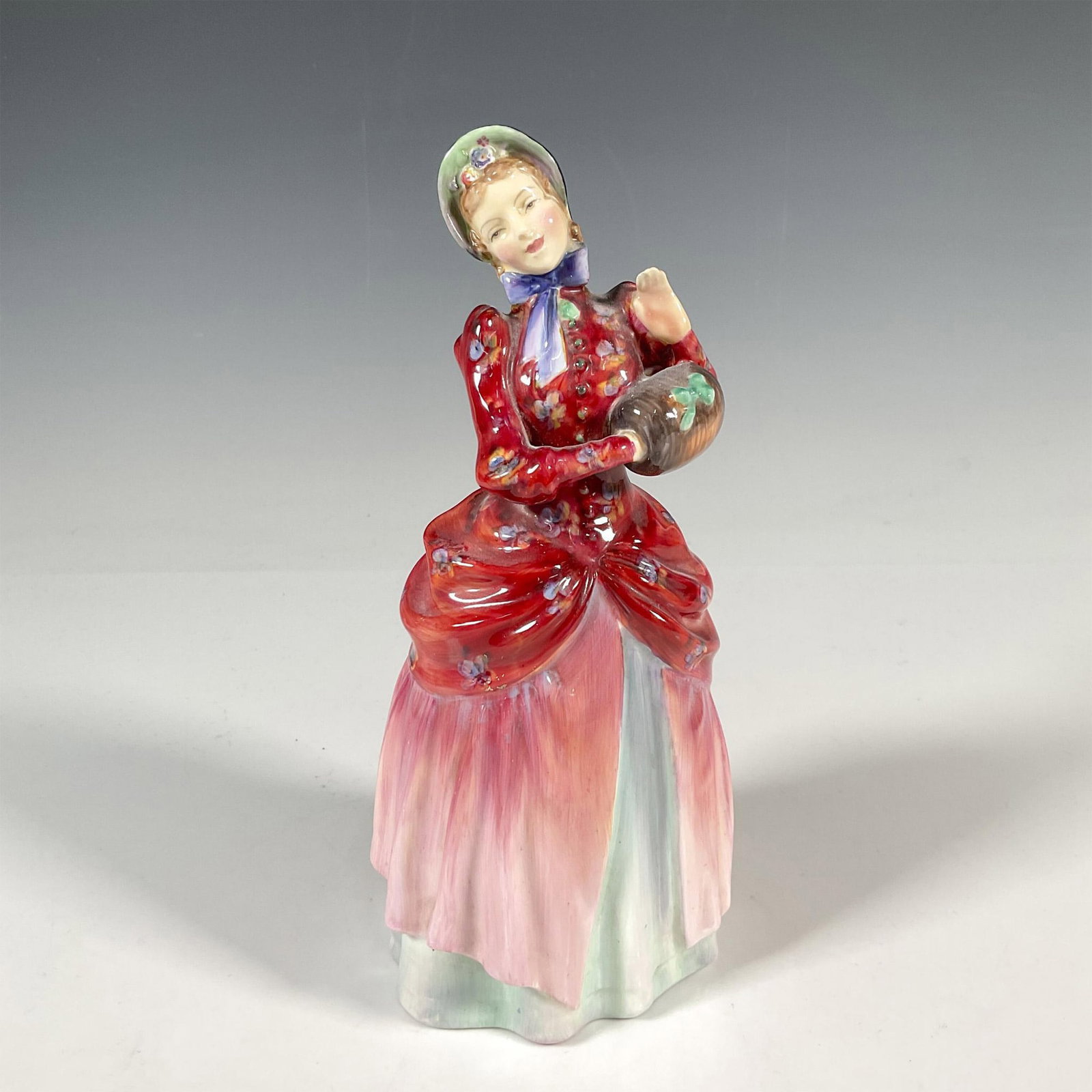 Rowena HN2077 - Royal Doulton Figurine: Artist: Leslie Harradine Issued: 1951 - 1955 Dimensions: 7.25"H Manufacturer: Royal Doulton Country of Origin: England