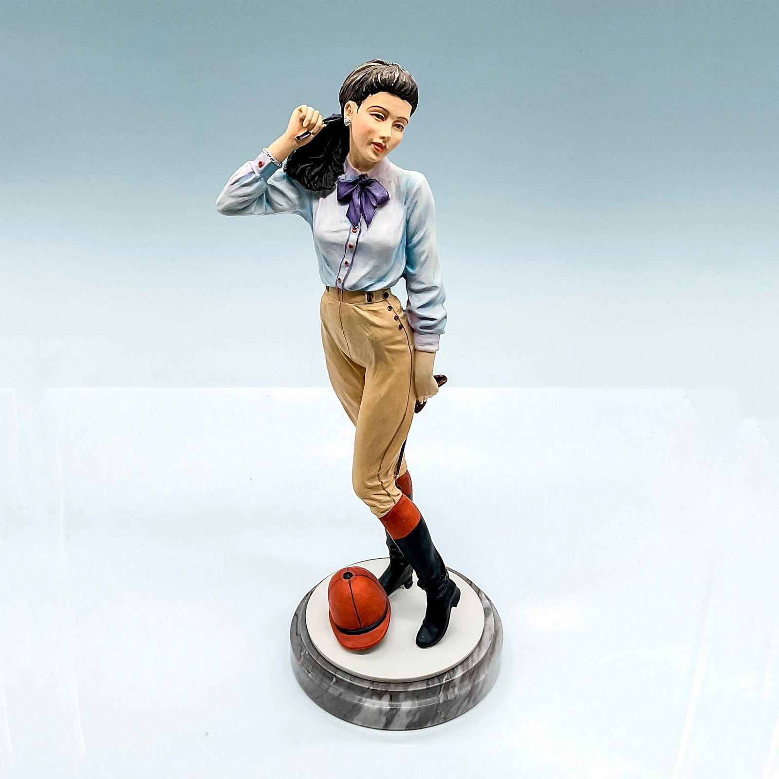 Taking the Reins (Sculpted) - CL4013 - Royal Doulton Figurine (1 of 3)