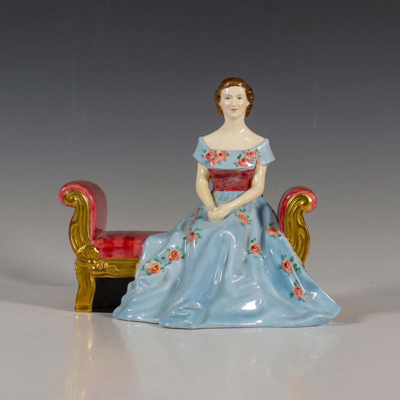 Paragon China Porcelain Figurine, Lady Marguerite (1 of 3)