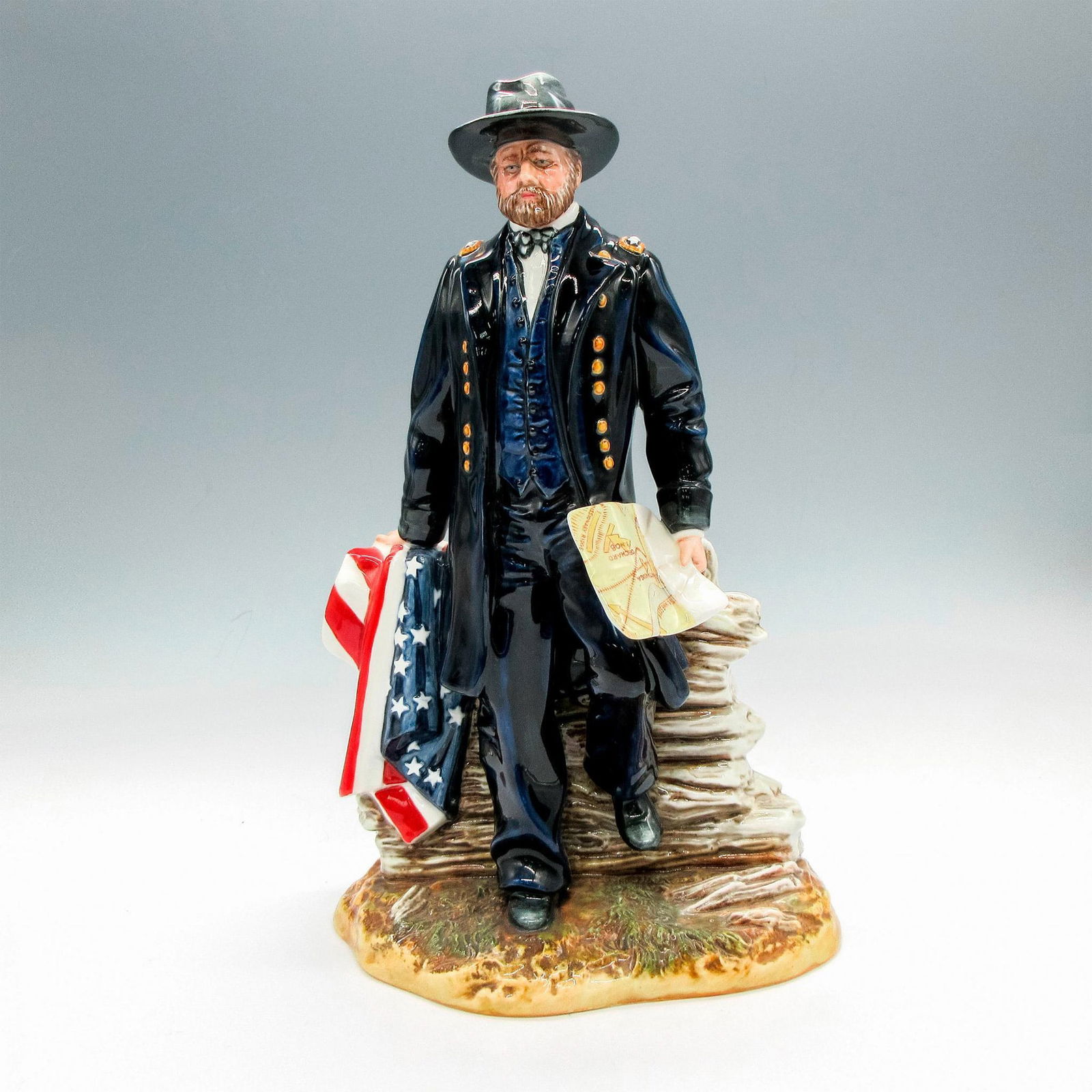 Lt. General Ulysses Grant HN3403 - Royal Doulton Figurine (1 of 4)