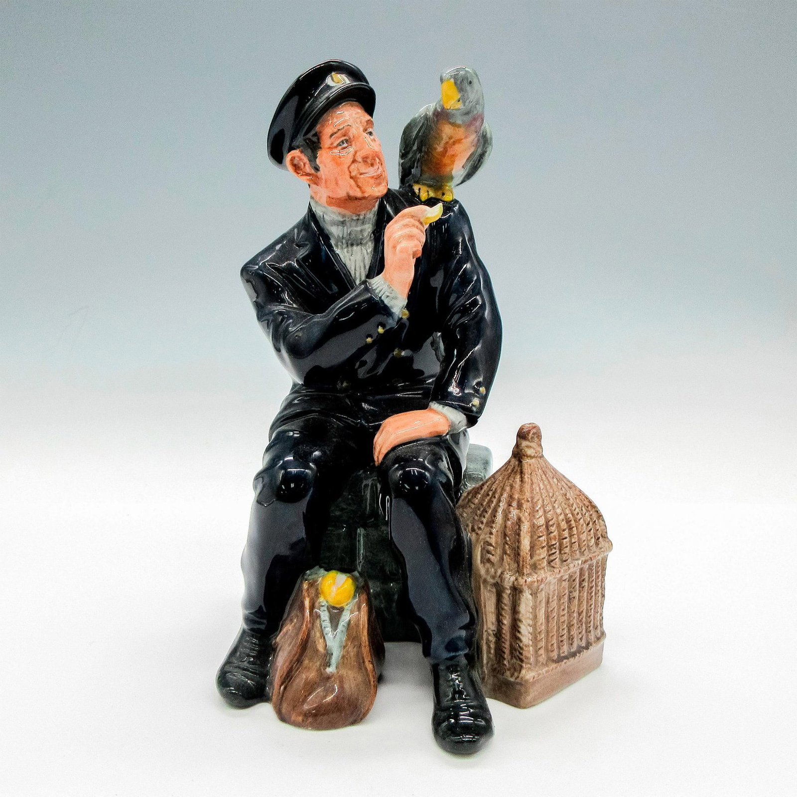 Shore Leave HN2254 - Royal Doulton Figurine: Glossy finish. Royal Doulton backstamp. Artist: Mary Nicoll Issued: 1965 - 1979 Dimensions: 7.5"H Manufacturer: Royal Doulton Country of Origin: England