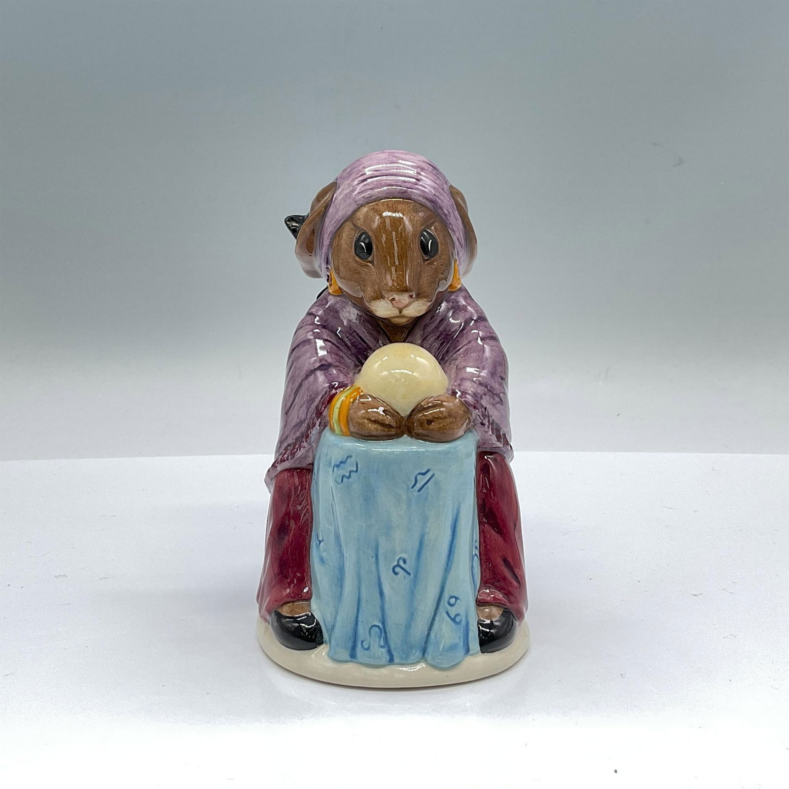 Royal Doulton Bunnykins Toby Jug, Fortune Teller D7157 (1 of 3)