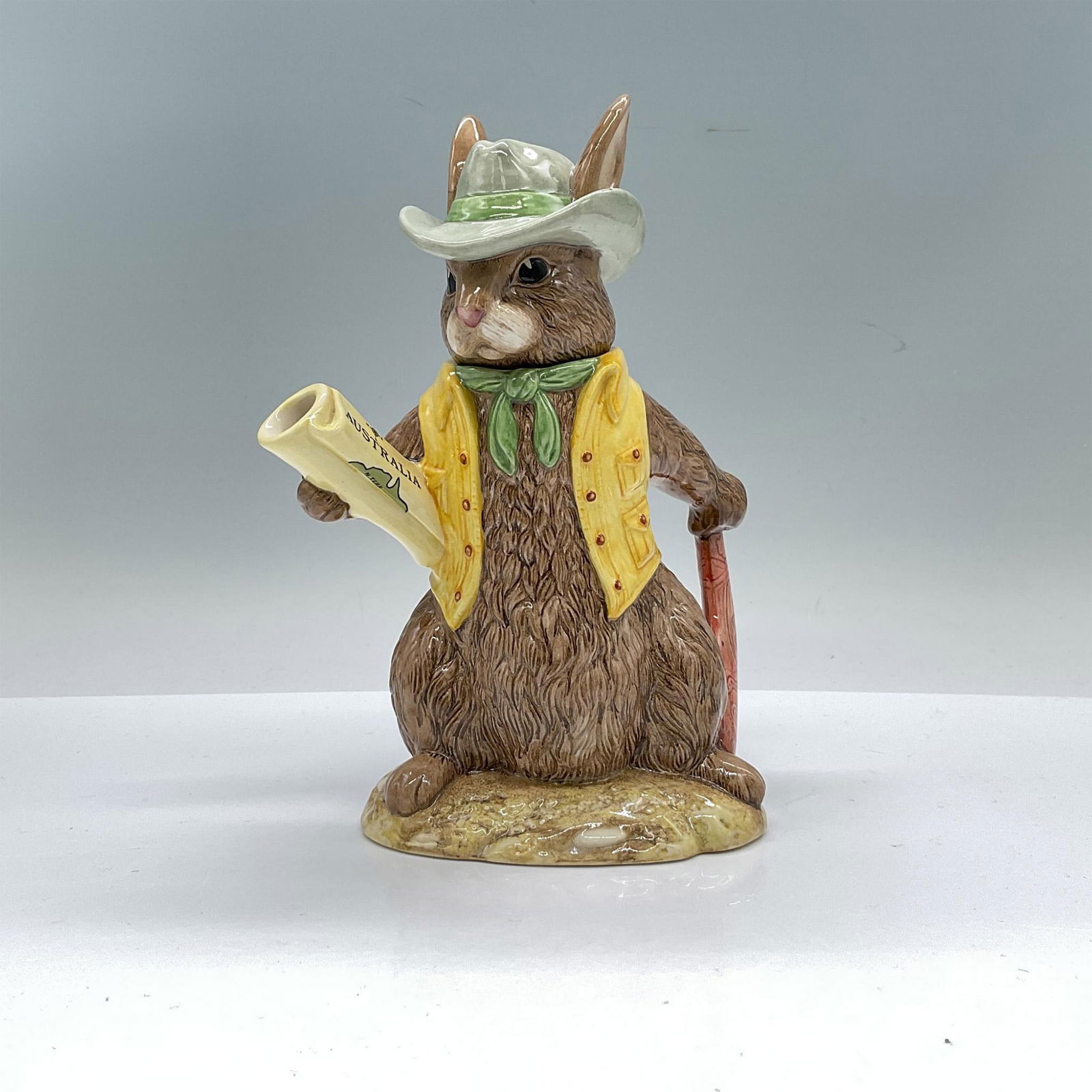 Royal Doulton Bunnykins Lidded Teapot, Aussie Explorer D7027 (1 of 3)