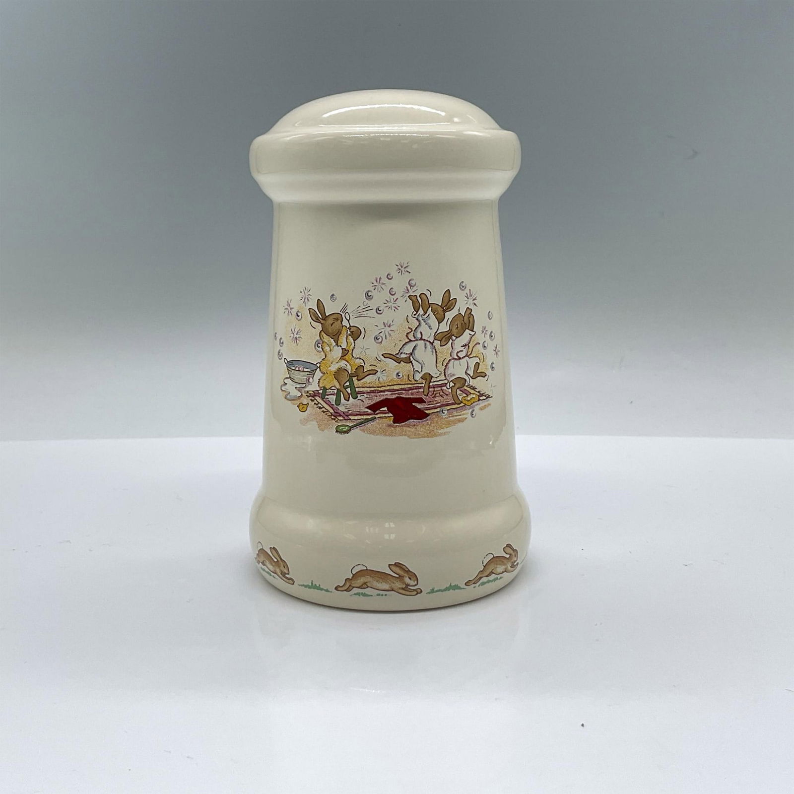 Royal Doulton Bunnykins Piller Money Box, Bath Time (1 of 3)