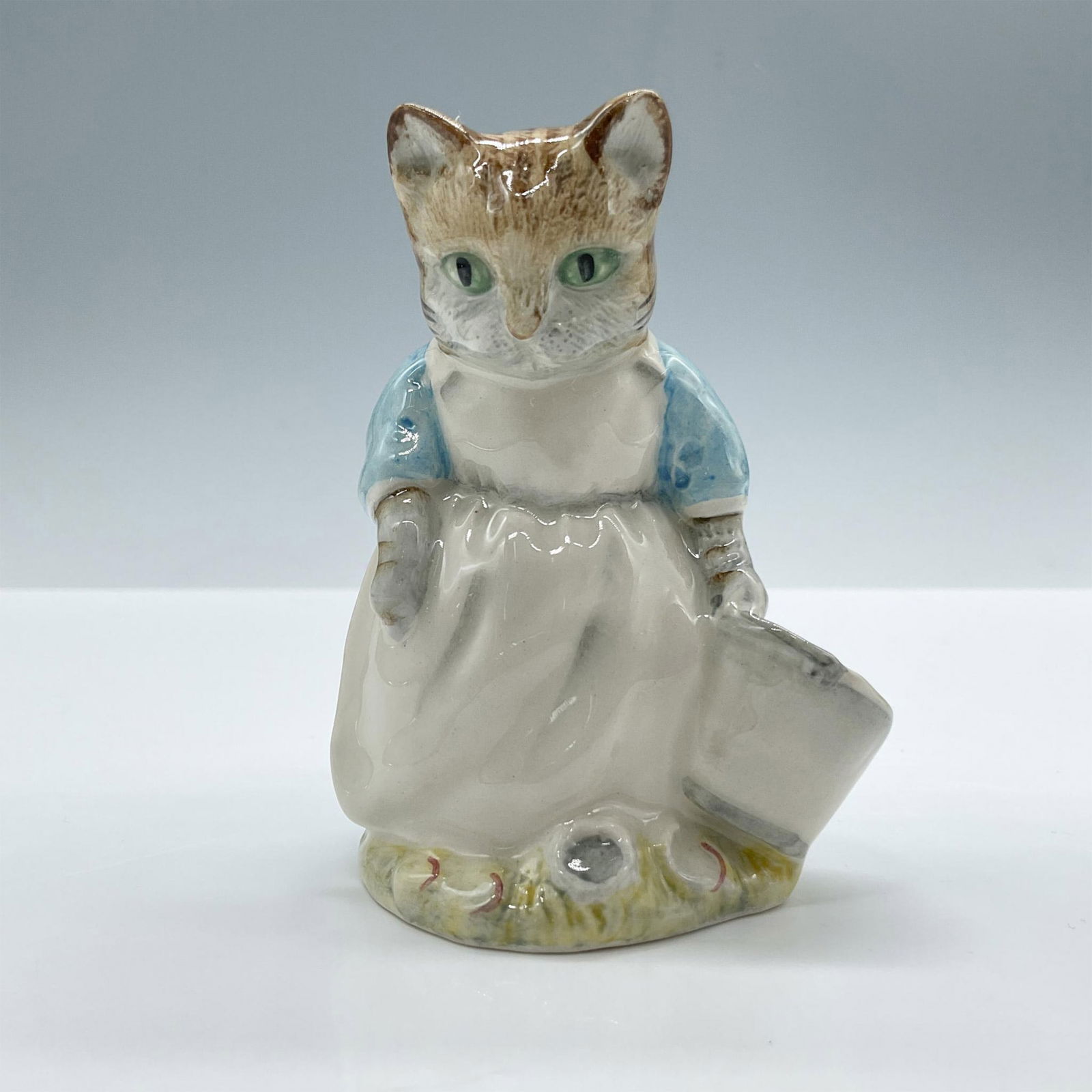 Royal Albert Beatrix Potter Figurine Ribby And The Patty Pan (1 of 3)