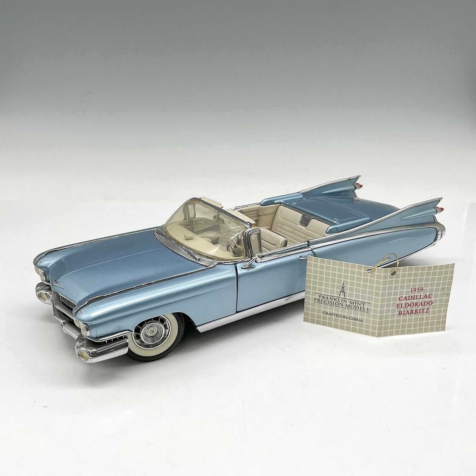 Franklin Mint Models, 1959 Cadillac Eldorado Biarritz (1 of 4)