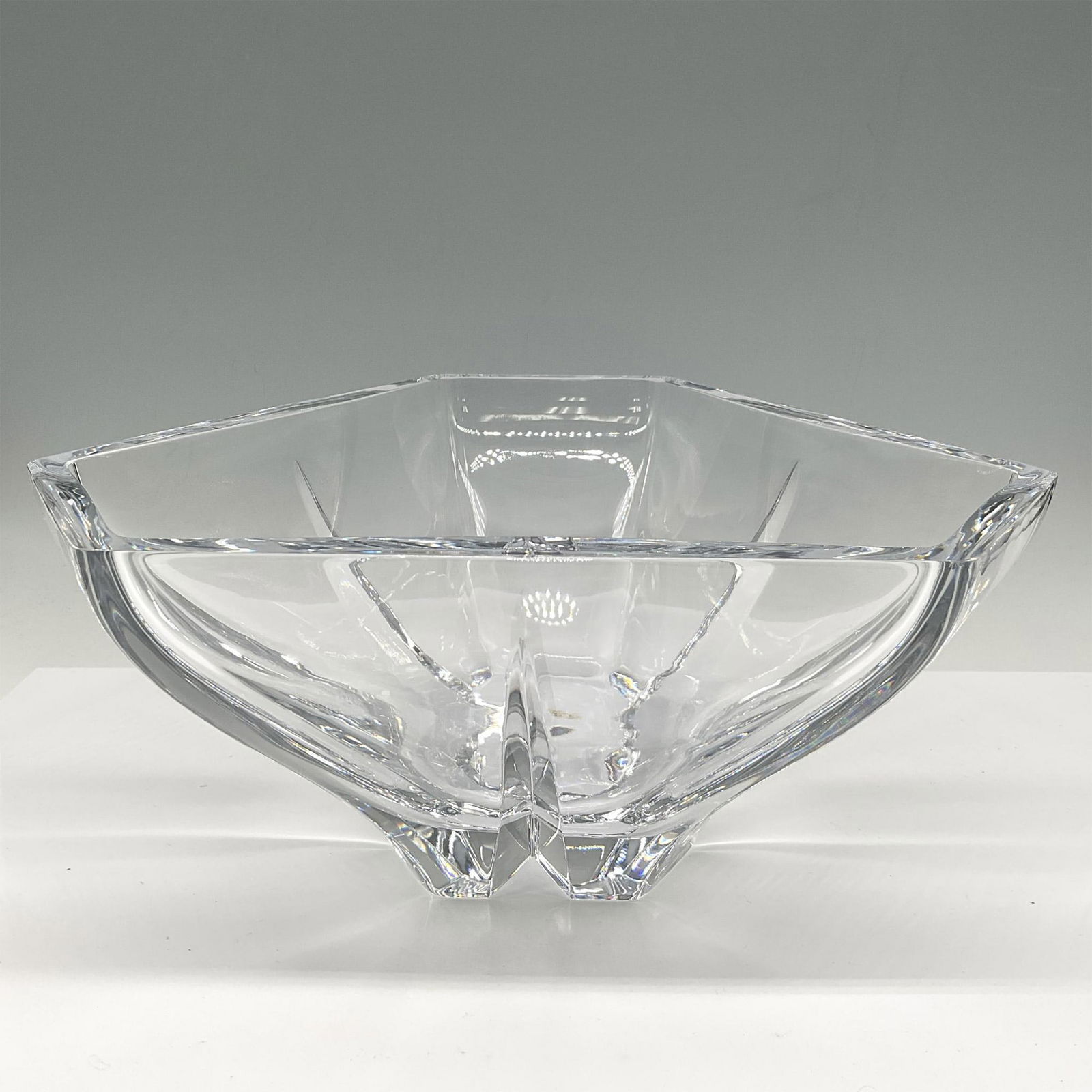 Miller Rogaska Crystal Frank Lloyd Wright Centerpiece Bowl (1 of 4)
