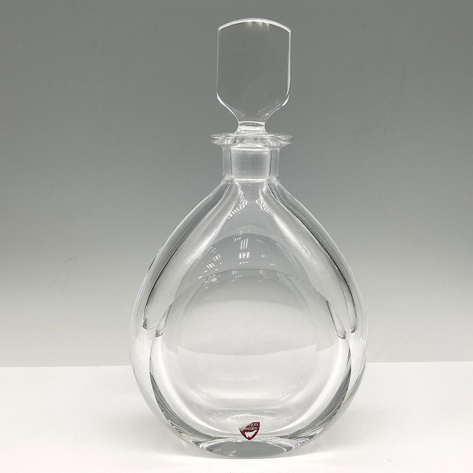 Orrefors Crystal Decanter & Stopper (1 of 3)