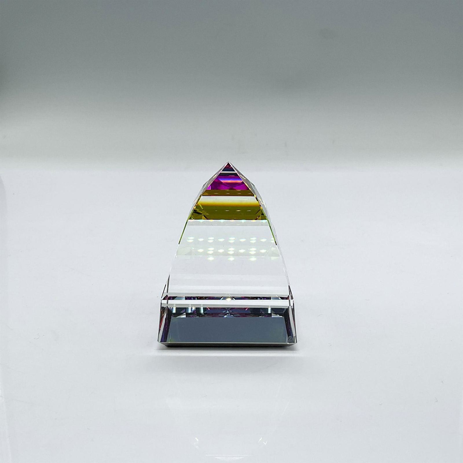 Swarovski Crystal Prism Pyramid Paperweights (1 of 6)