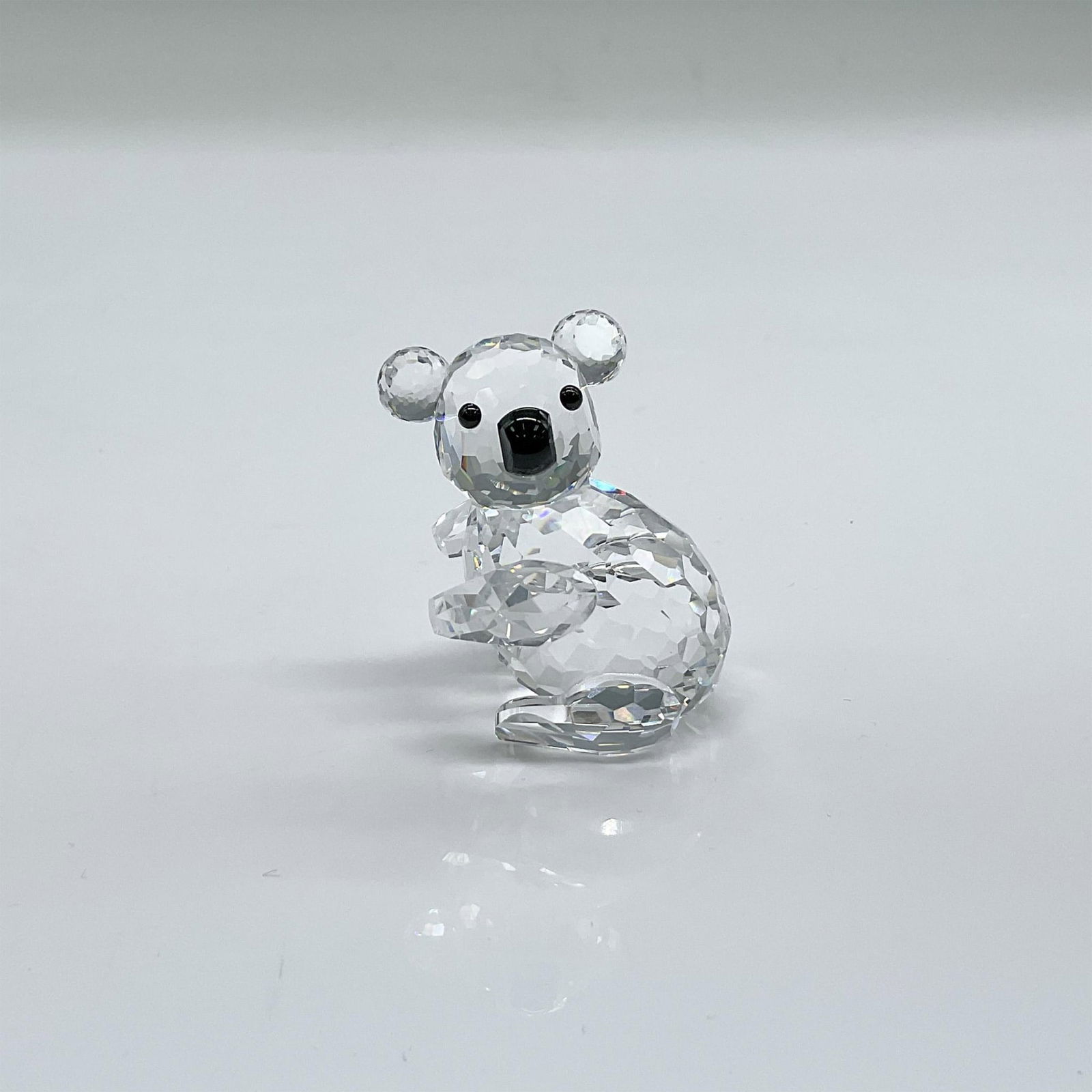 Swarovski Silver Crystal Figurine, Koala (1 of 4)