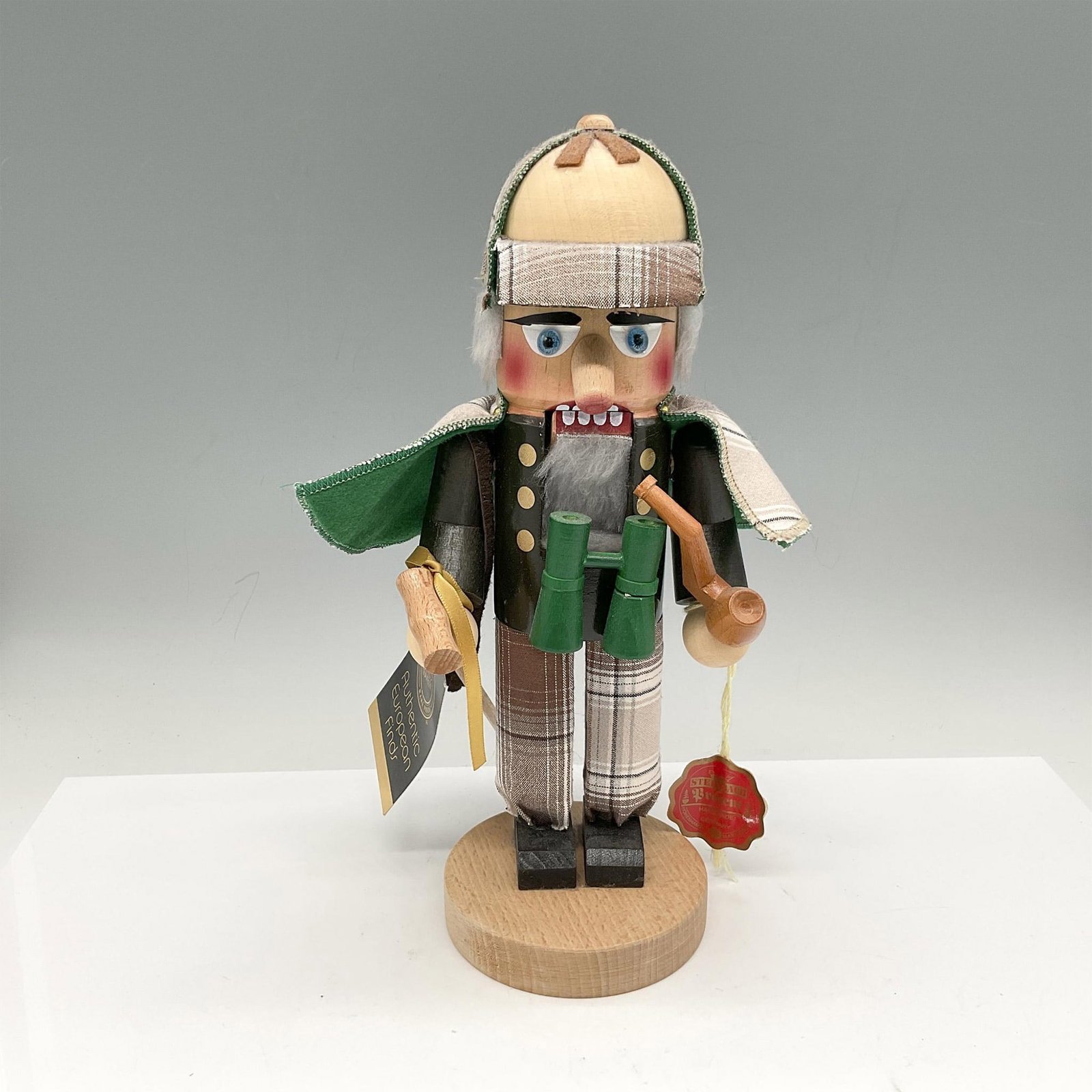Steinbach Nutcracker Doll, Sherlock Holmes (1 of 5)