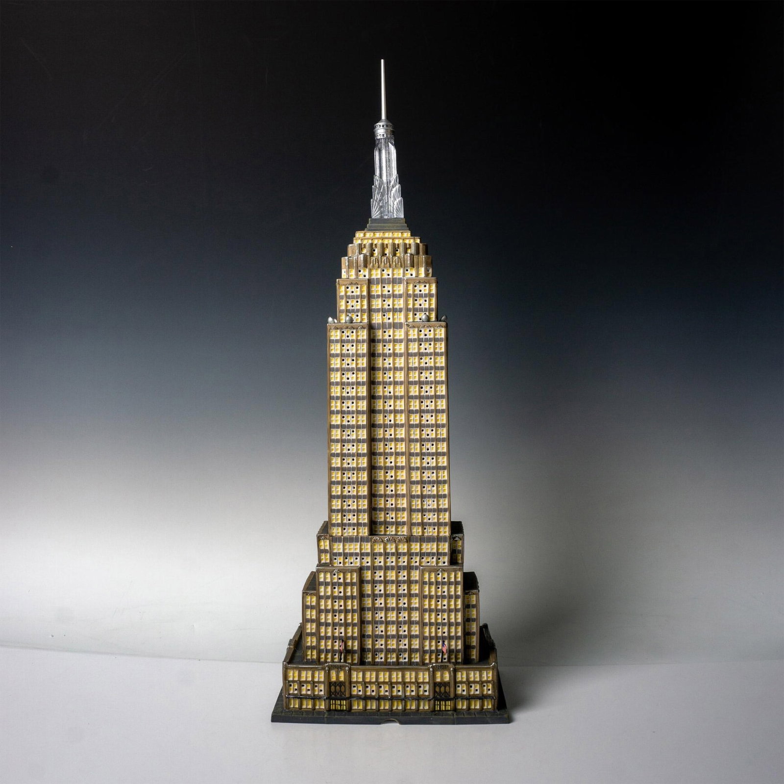 Department 56 Lighted Figurine, Empire State Building (1 of 6)